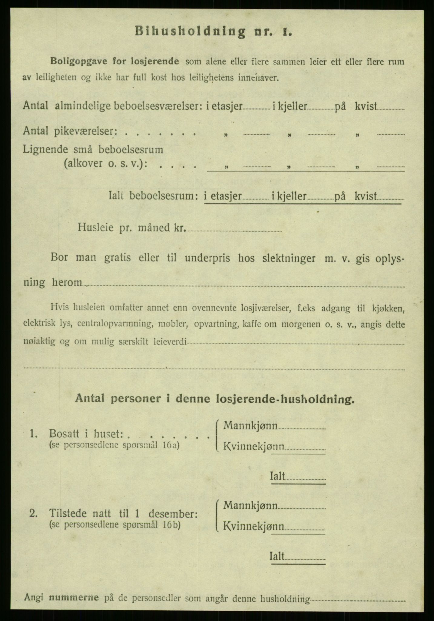 SAT, 1920 census for Kristiansund, 1920, p. 177