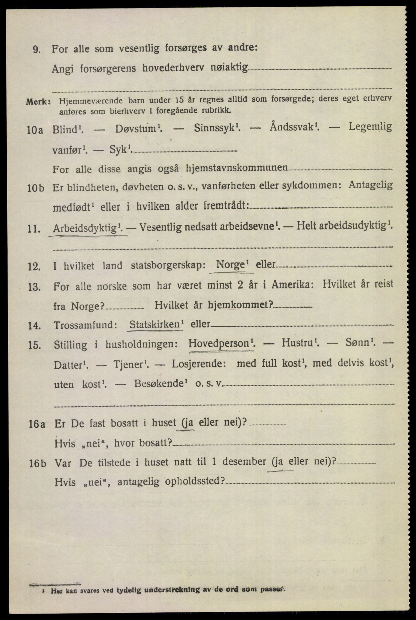 SAKO, 1920 census for Ål, 1920, p. 7417