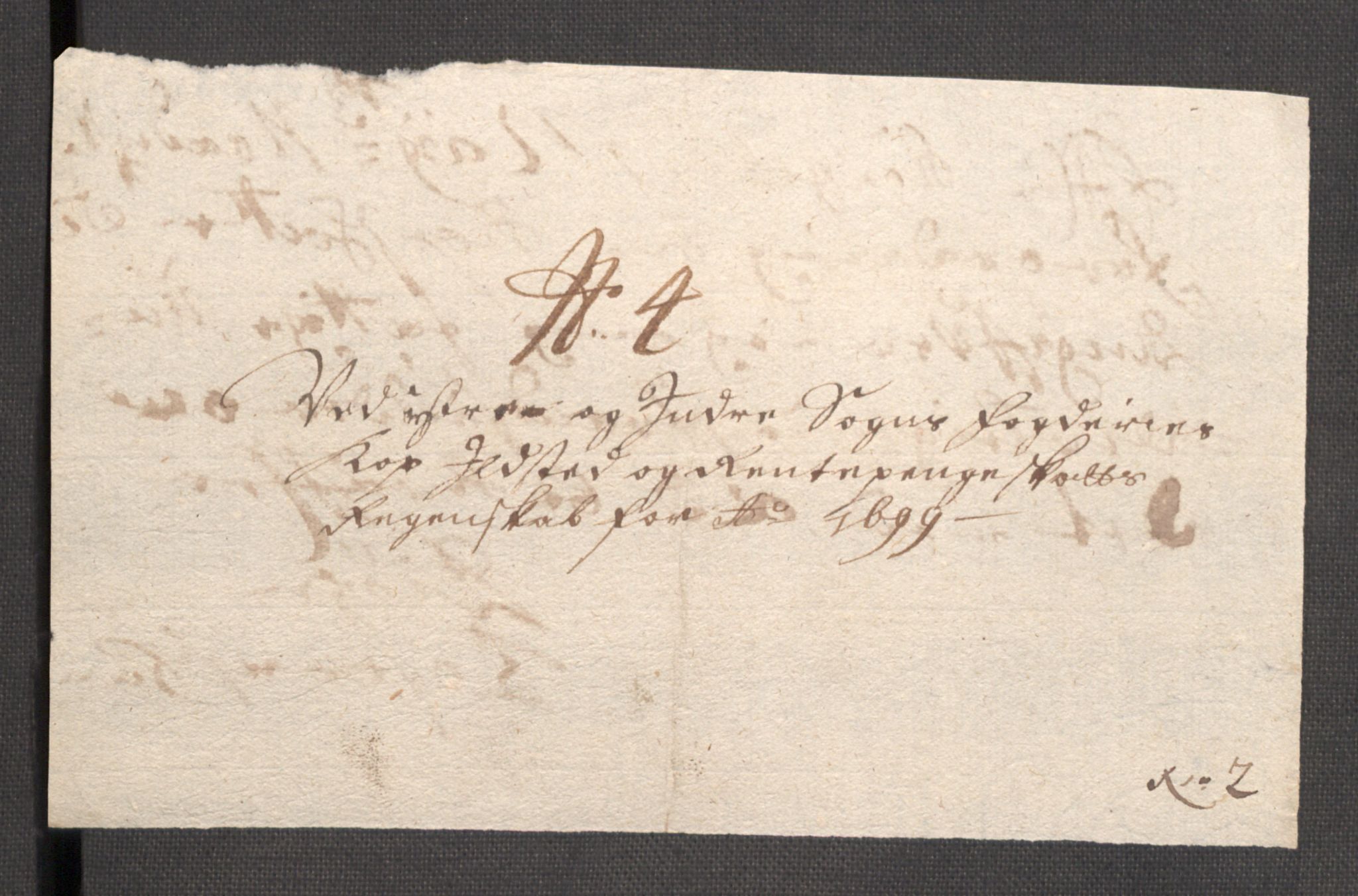 Rentekammeret inntil 1814, Reviderte regnskaper, Fogderegnskap, AV/RA-EA-4092/R52/L3310: Fogderegnskap Sogn, 1698-1699, p. 518