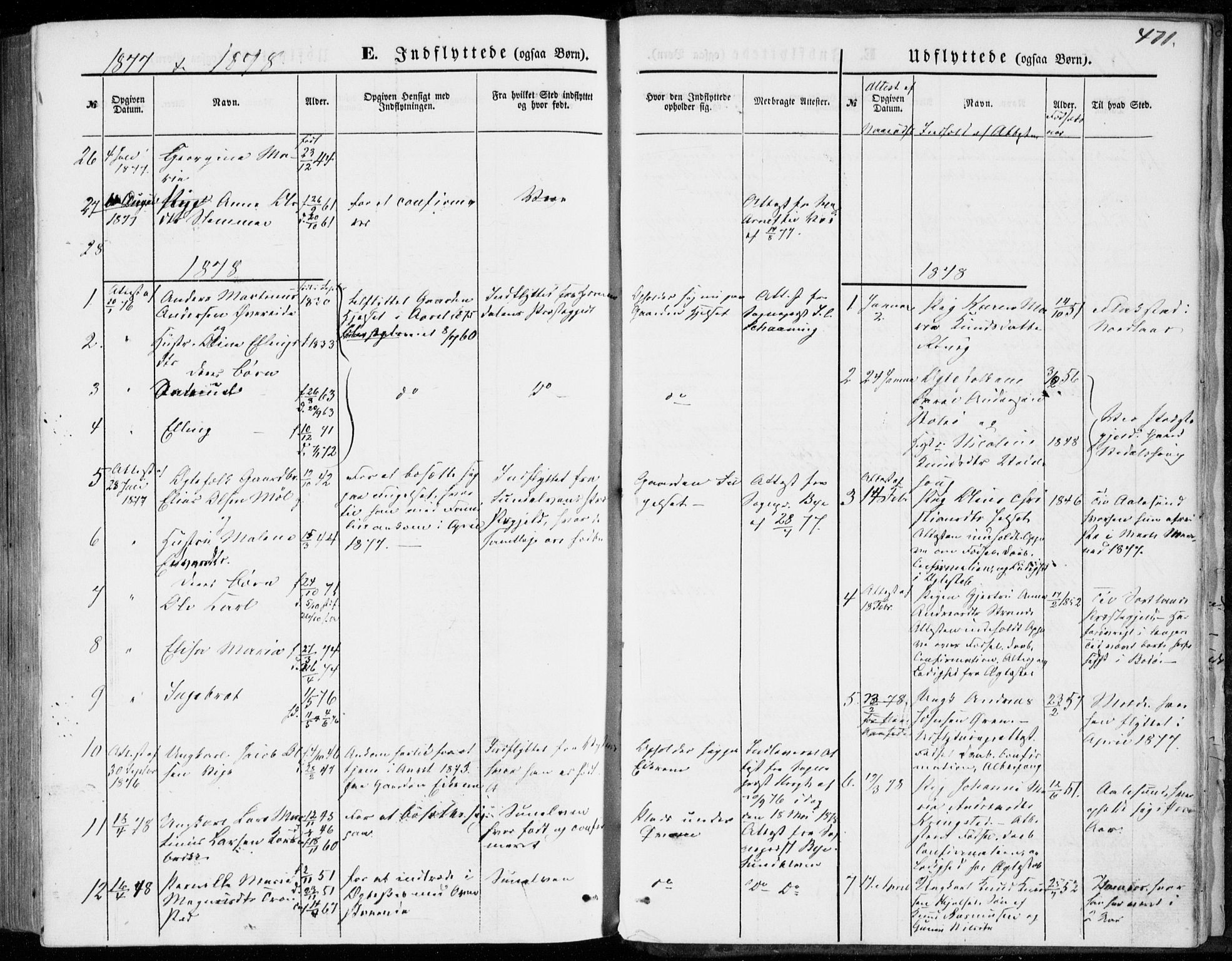 Ministerialprotokoller, klokkerbøker og fødselsregistre - Møre og Romsdal, SAT/A-1454/555/L0655: Parish register (official) no. 555A05, 1869-1886, p. 471