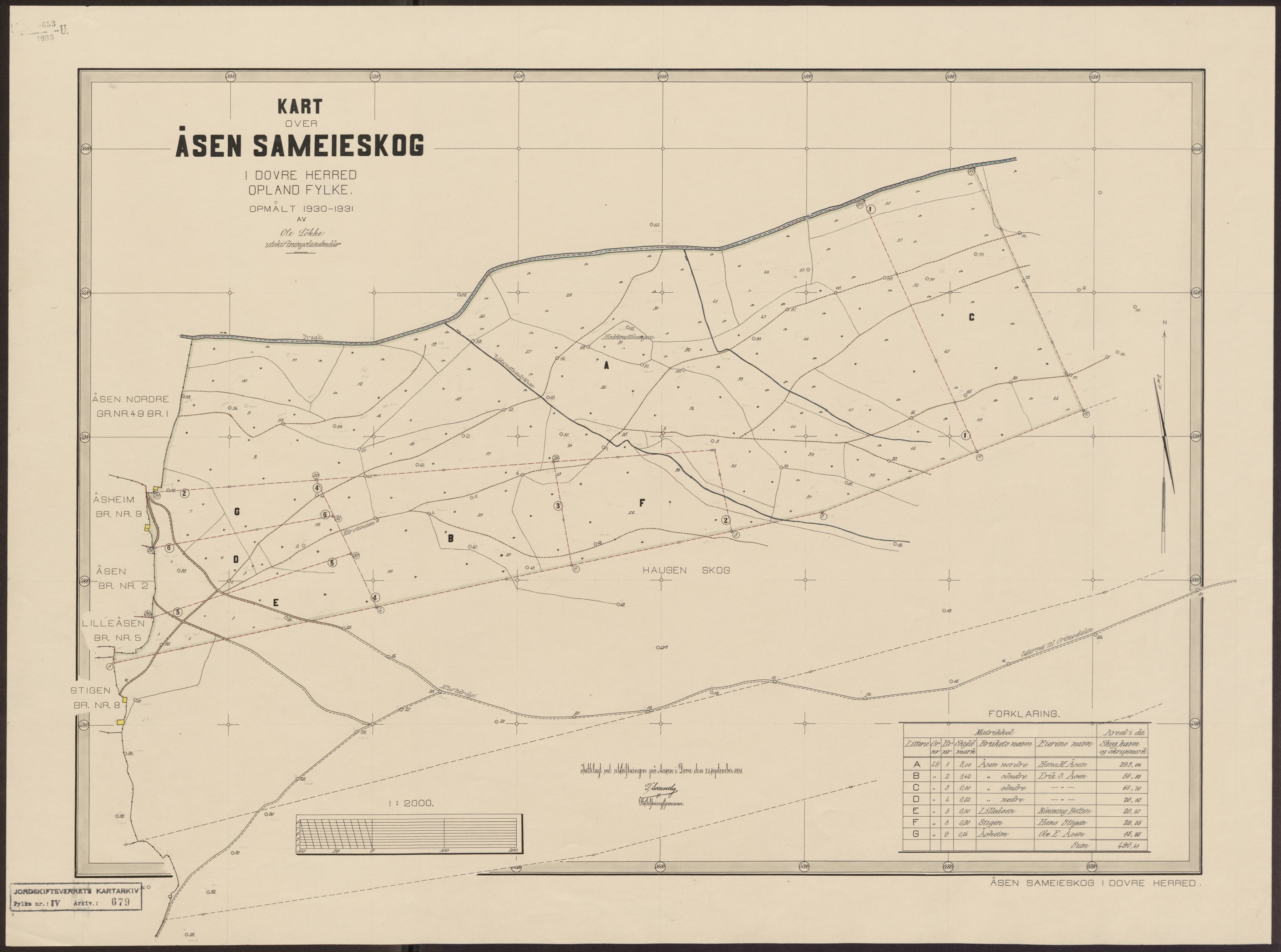 Jordskifteverkets kartarkiv, AV/RA-S-3929/T, 1859-1988, p. 859