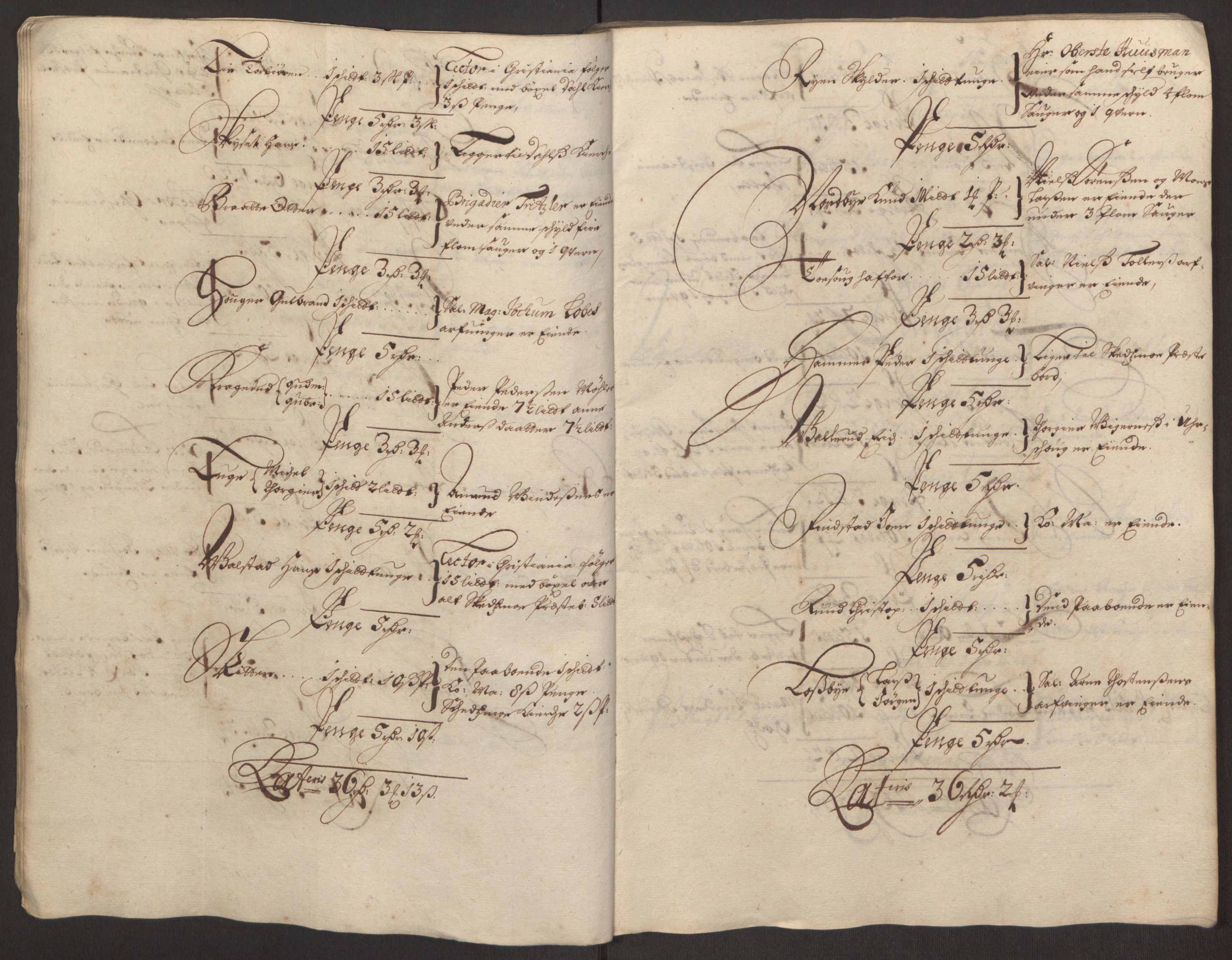 Rentekammeret inntil 1814, Reviderte regnskaper, Fogderegnskap, AV/RA-EA-4092/R11/L0579: Fogderegnskap Nedre Romerike, 1694-1695, p. 66