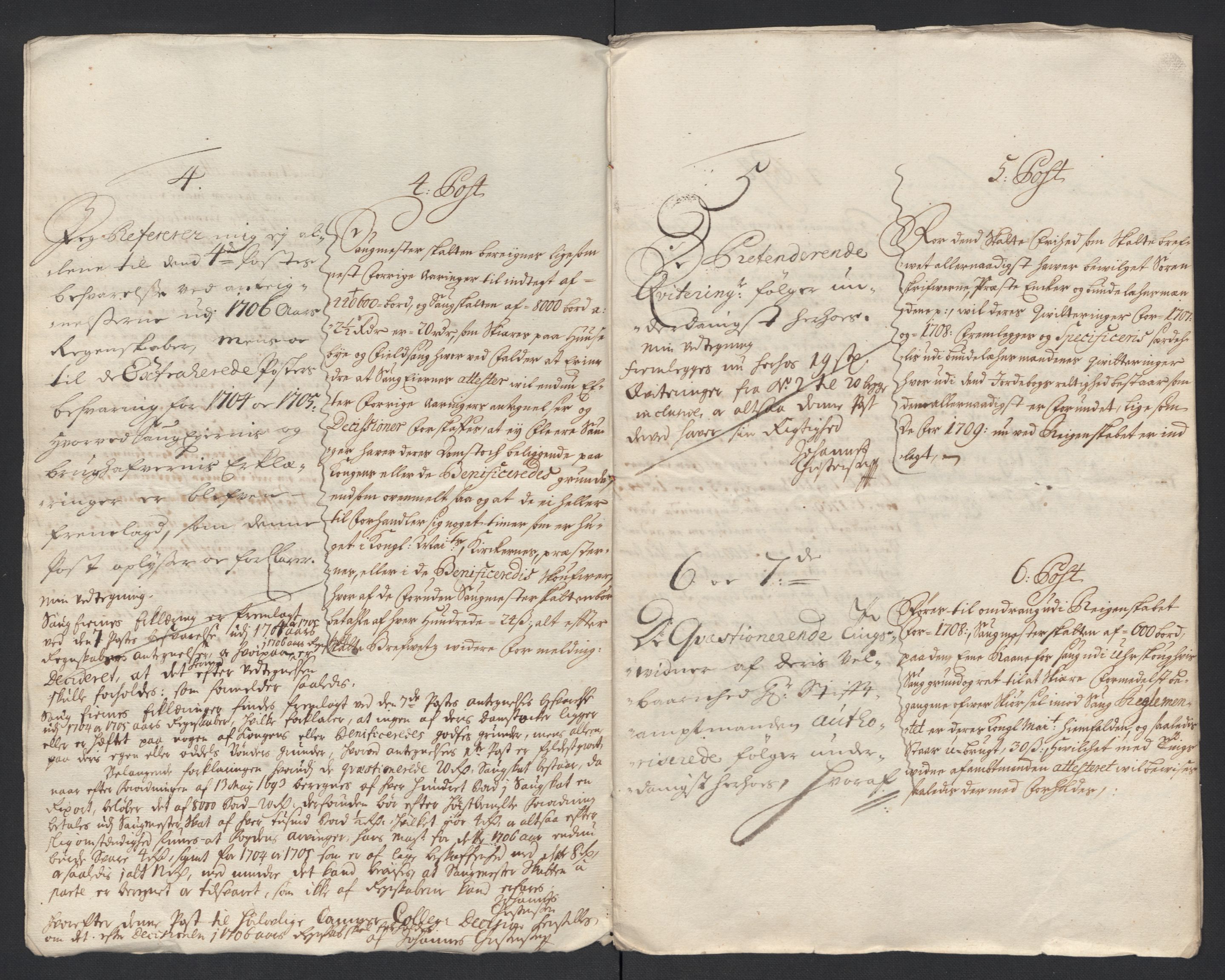 Rentekammeret inntil 1814, Reviderte regnskaper, Fogderegnskap, AV/RA-EA-4092/R11/L0591: Fogderegnskap Nedre Romerike, 1708-1709, p. 346