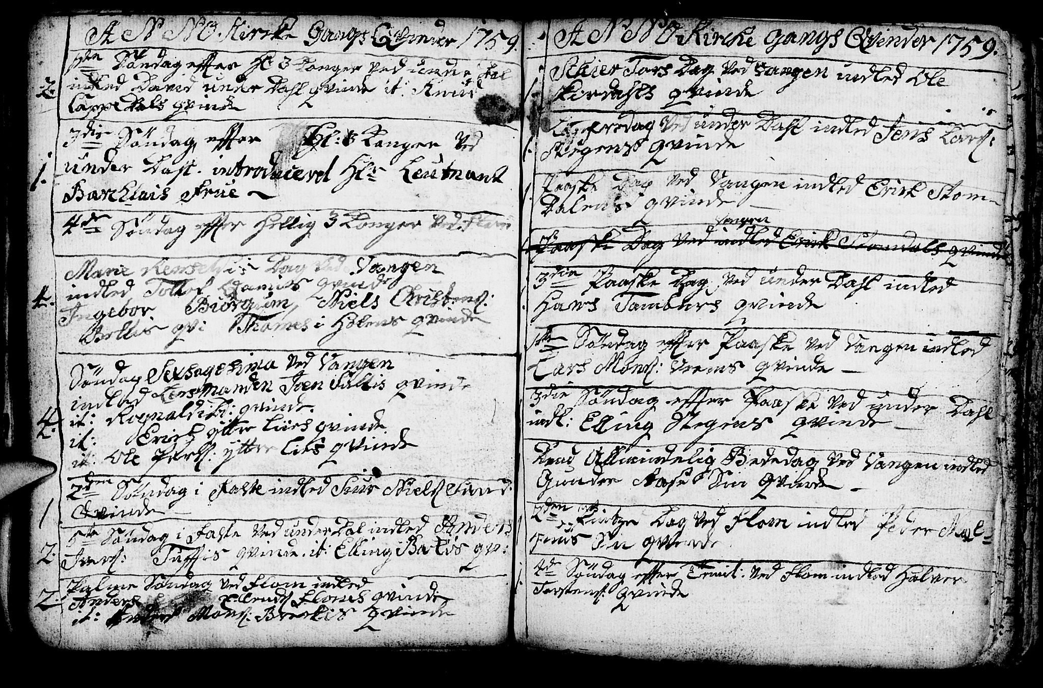 Aurland sokneprestembete, SAB/A-99937/H/Ha/Haa/L0003: Parish register (official) no. A 3, 1735-1761, p. 162