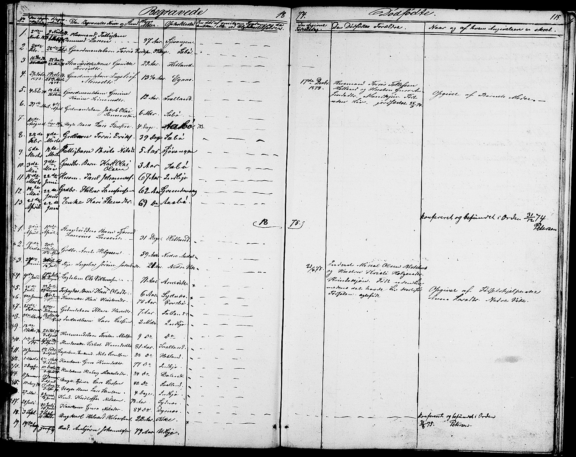 Fjelberg sokneprestembete, AV/SAB-A-75201/H/Hab: Parish register (copy) no. A 3, 1865-1887, p. 115