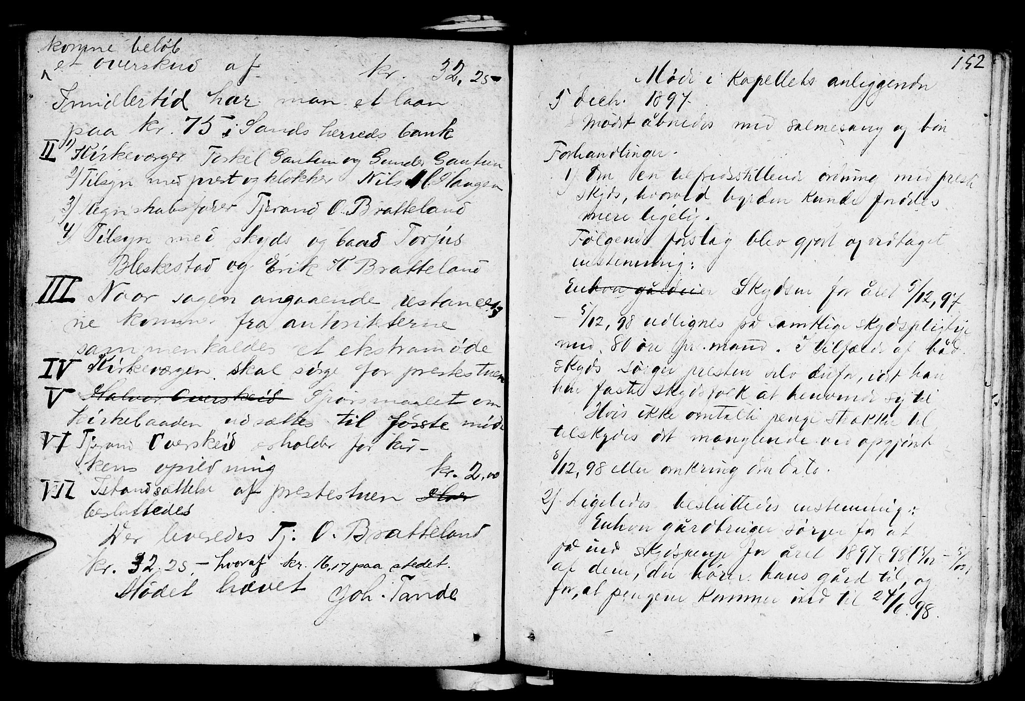 Suldal sokneprestkontor, AV/SAST-A-101845/01/IV/L0004: Parish register (official) no. A 4, 1800-1816, p. 152