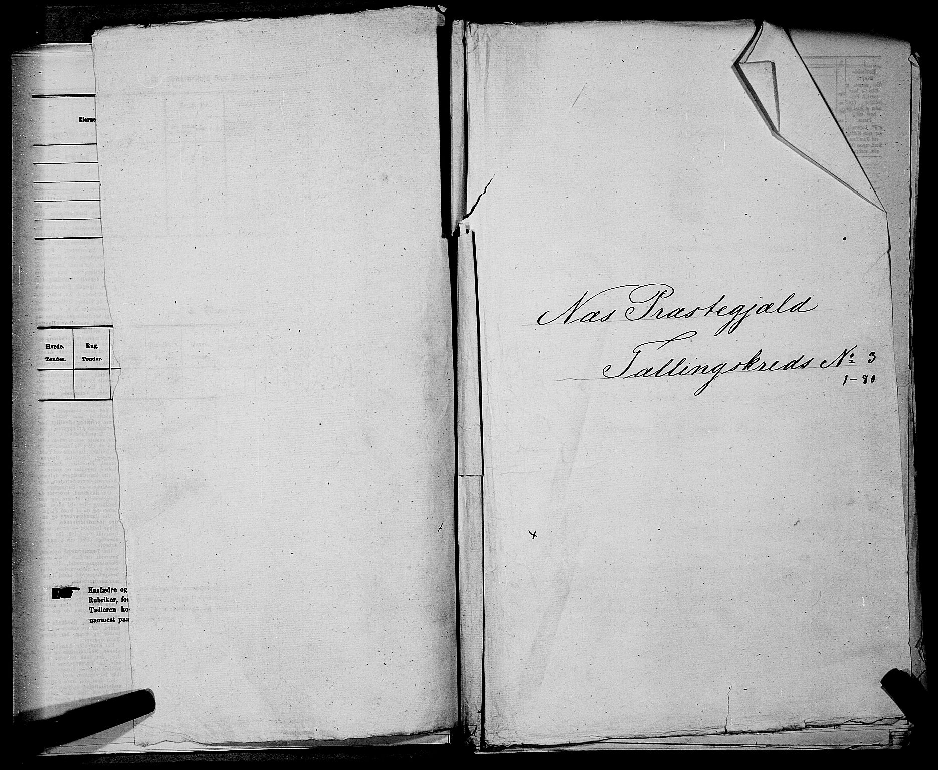 RA, 1875 census for 0236P Nes, 1875, p. 329