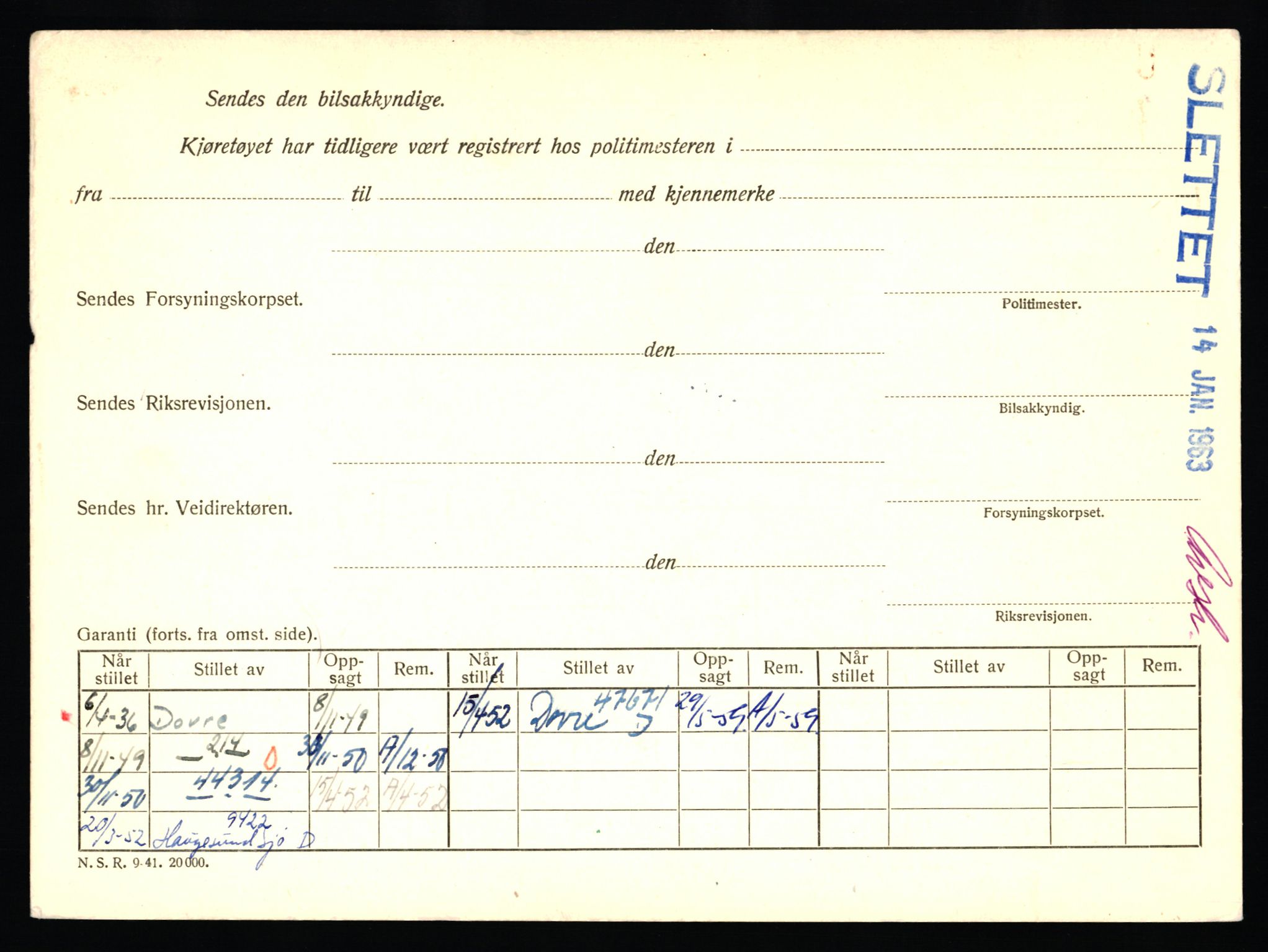 Stavanger trafikkstasjon, AV/SAST-A-101942/0/F/L0025: L-13500 - L-13999, 1930-1971, p. 452