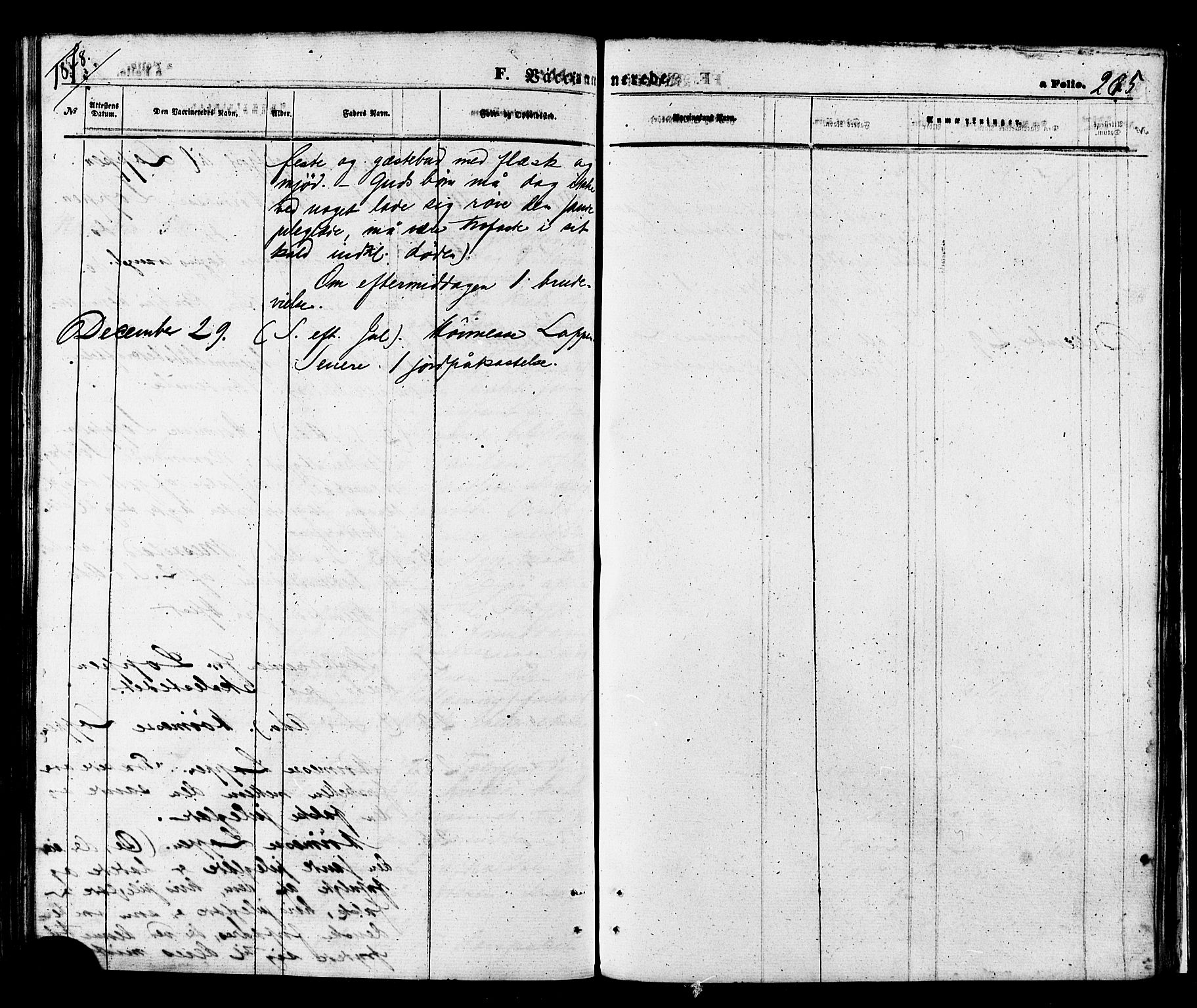 Loppa sokneprestkontor, AV/SATØ-S-1339/H/Ha/L0005kirke: Parish register (official) no. 5, 1869-1878, p. 265