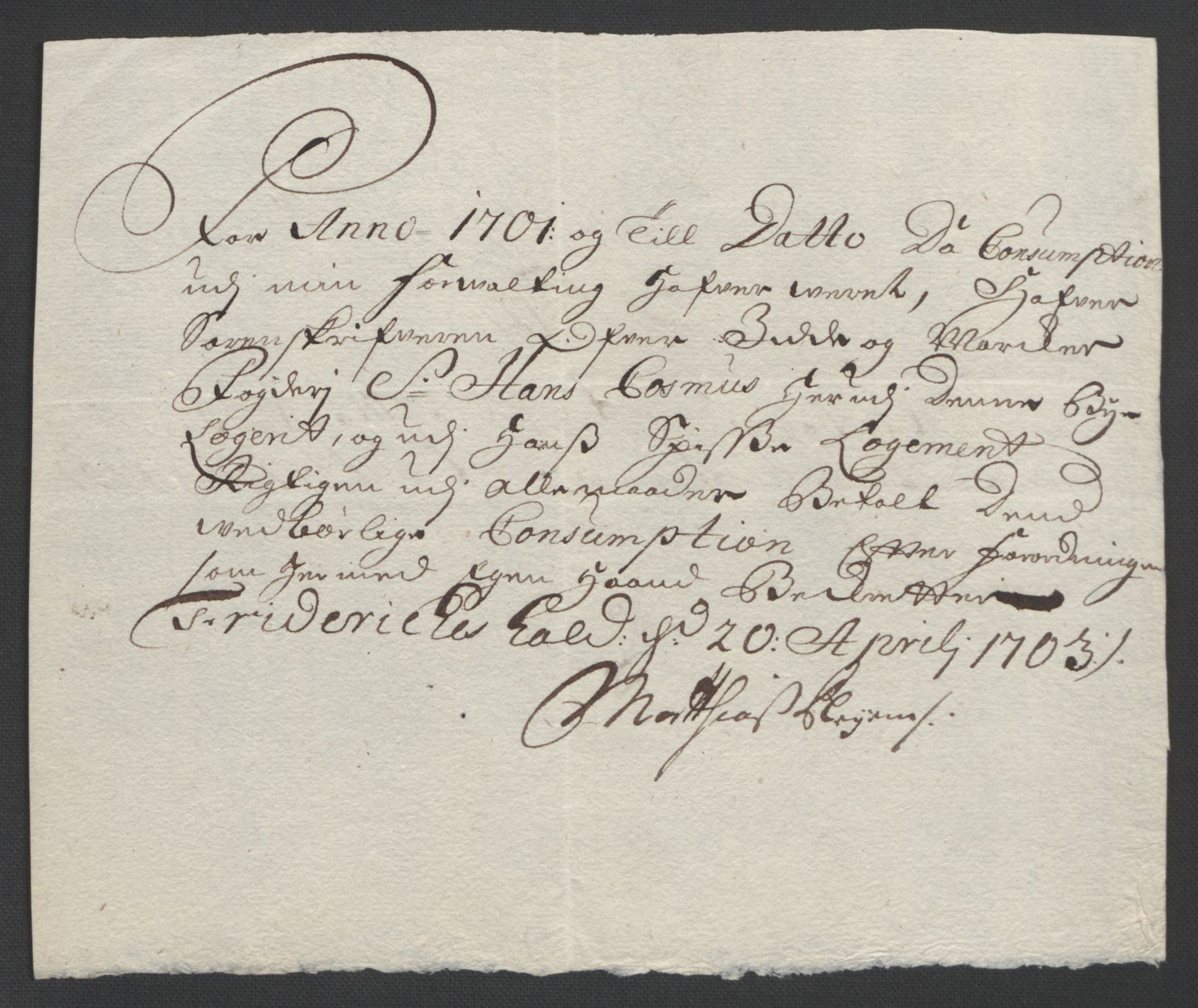 Rentekammeret inntil 1814, Reviderte regnskaper, Fogderegnskap, AV/RA-EA-4092/R01/L0015: Fogderegnskap Idd og Marker, 1700-1701, p. 404