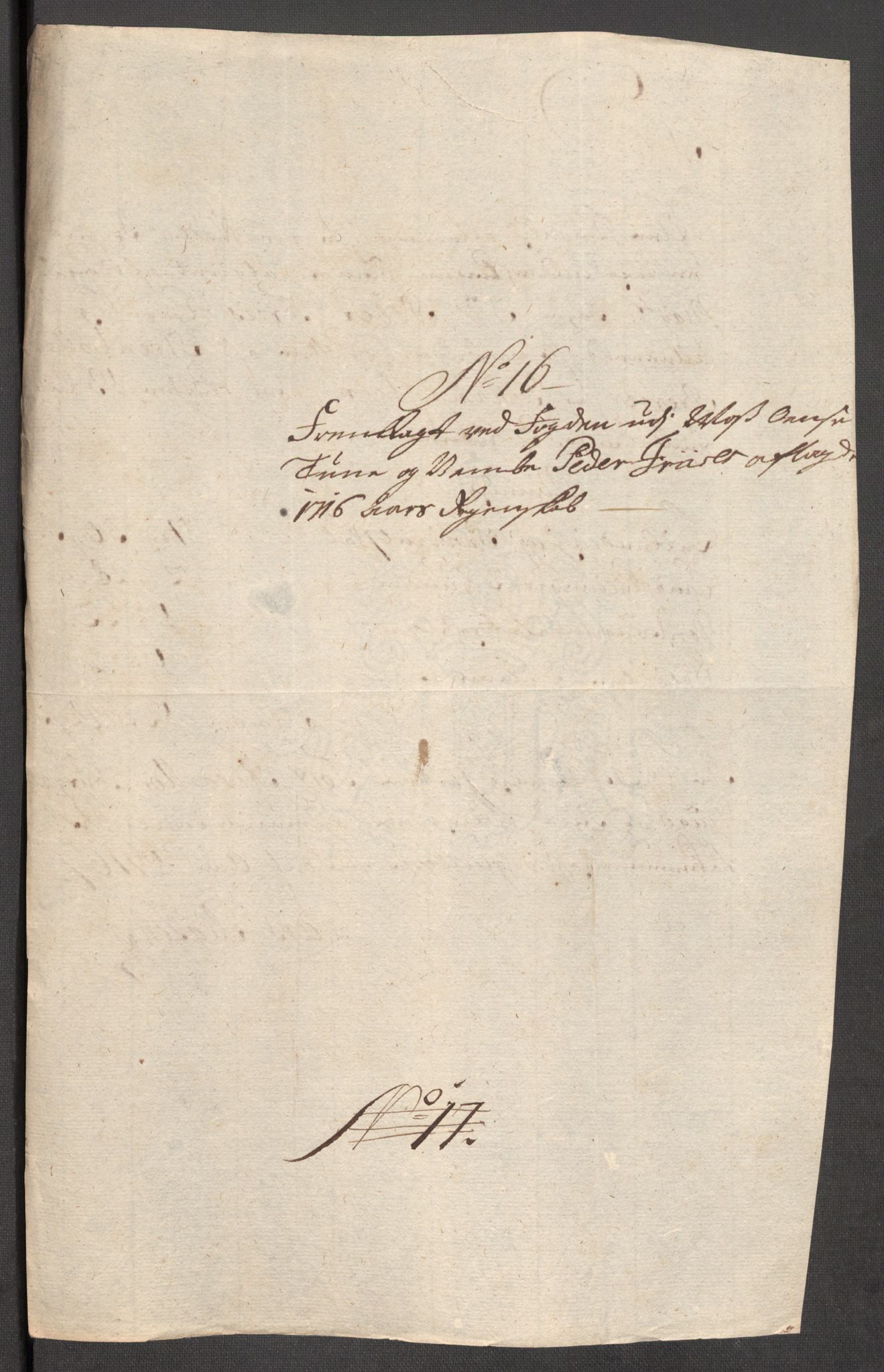 Rentekammeret inntil 1814, Reviderte regnskaper, Fogderegnskap, AV/RA-EA-4092/R04/L0140: Fogderegnskap Moss, Onsøy, Tune, Veme og Åbygge, 1715-1716, p. 386