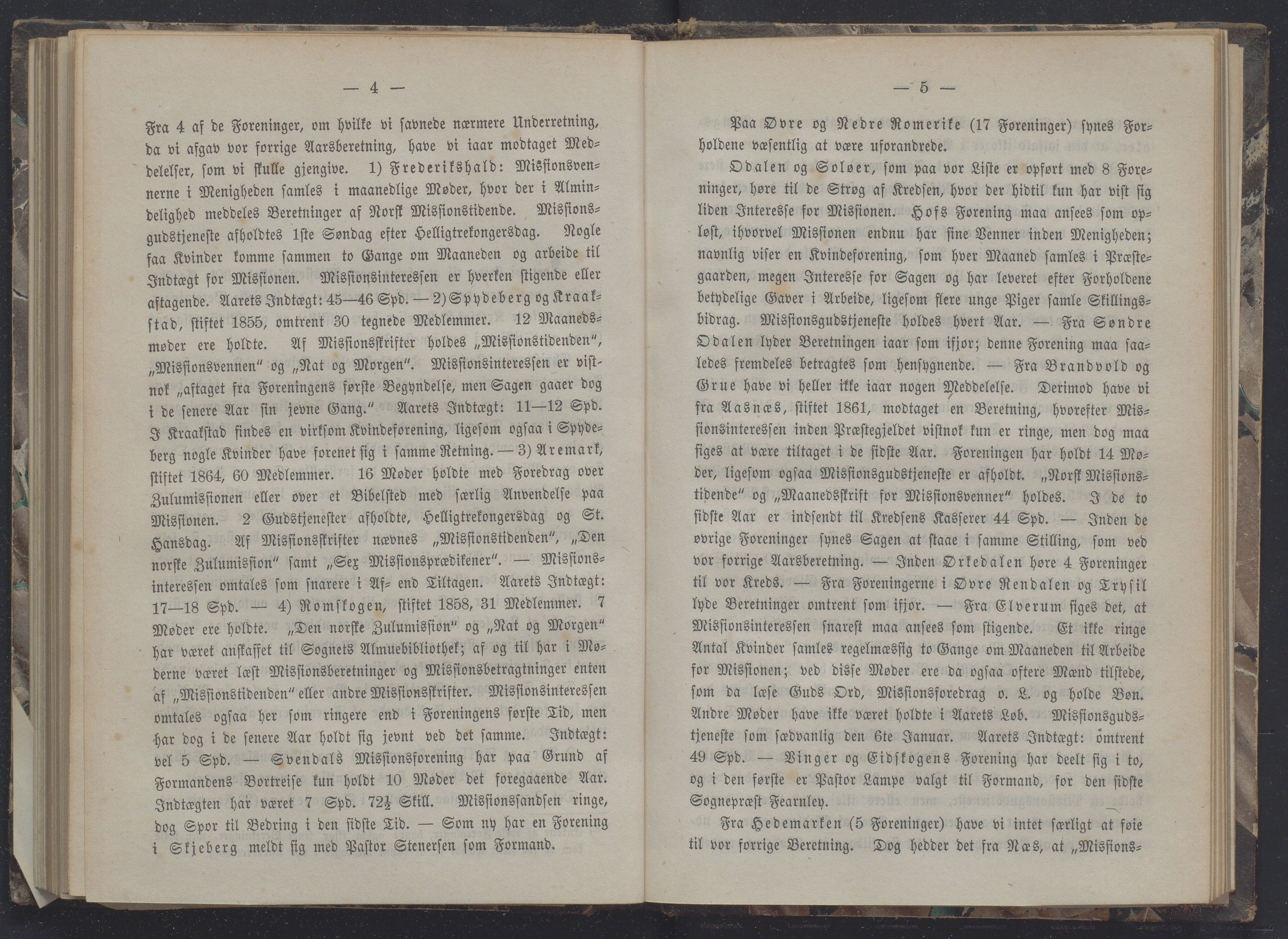 Det Norske Misjonsselskap - hovedadministrasjonen, VID/MA-A-1045/D/Db/Dba/L0337/0010: Beretninger, Bøker, Skrifter o.l   / Årsberetninger 29 , 1871, p. 4-5