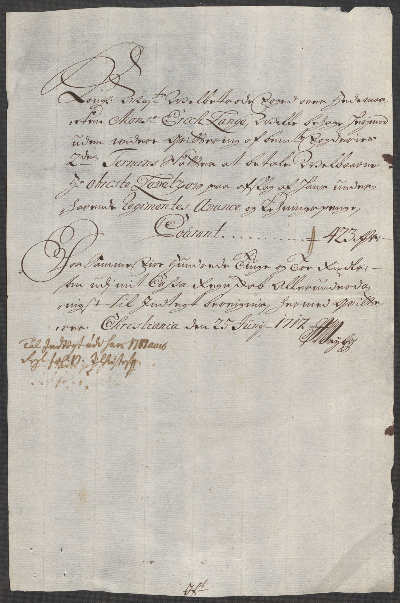 Rentekammeret inntil 1814, Reviderte regnskaper, Fogderegnskap, AV/RA-EA-4092/R16/L1056: Fogderegnskap Hedmark, 1717, p. 399