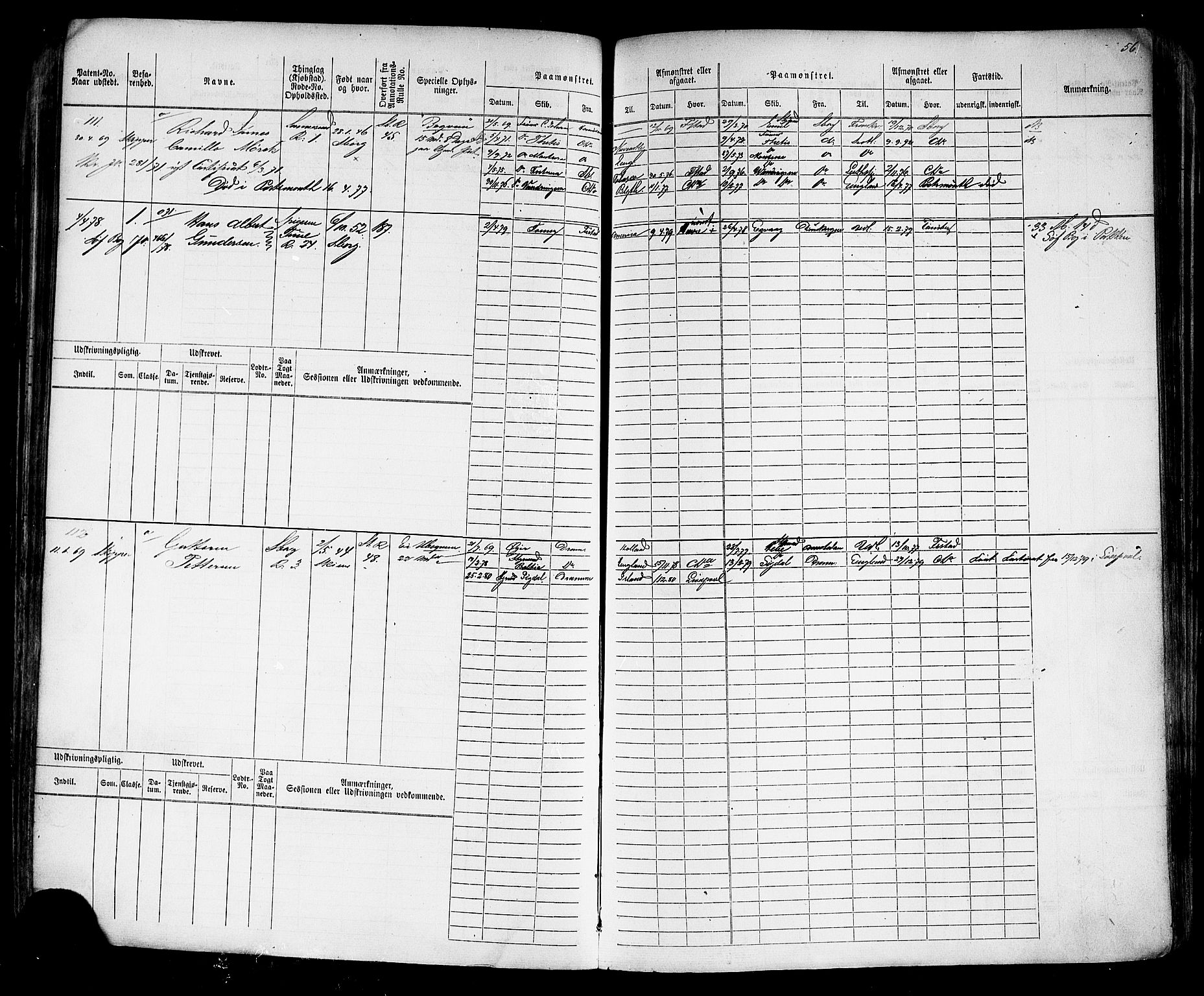 Sarpsborg mønstringskontor, AV/SAO-A-10569c/F/Fc/Fcb/L0003: Hovedrulle, 1860-1881, p. 59