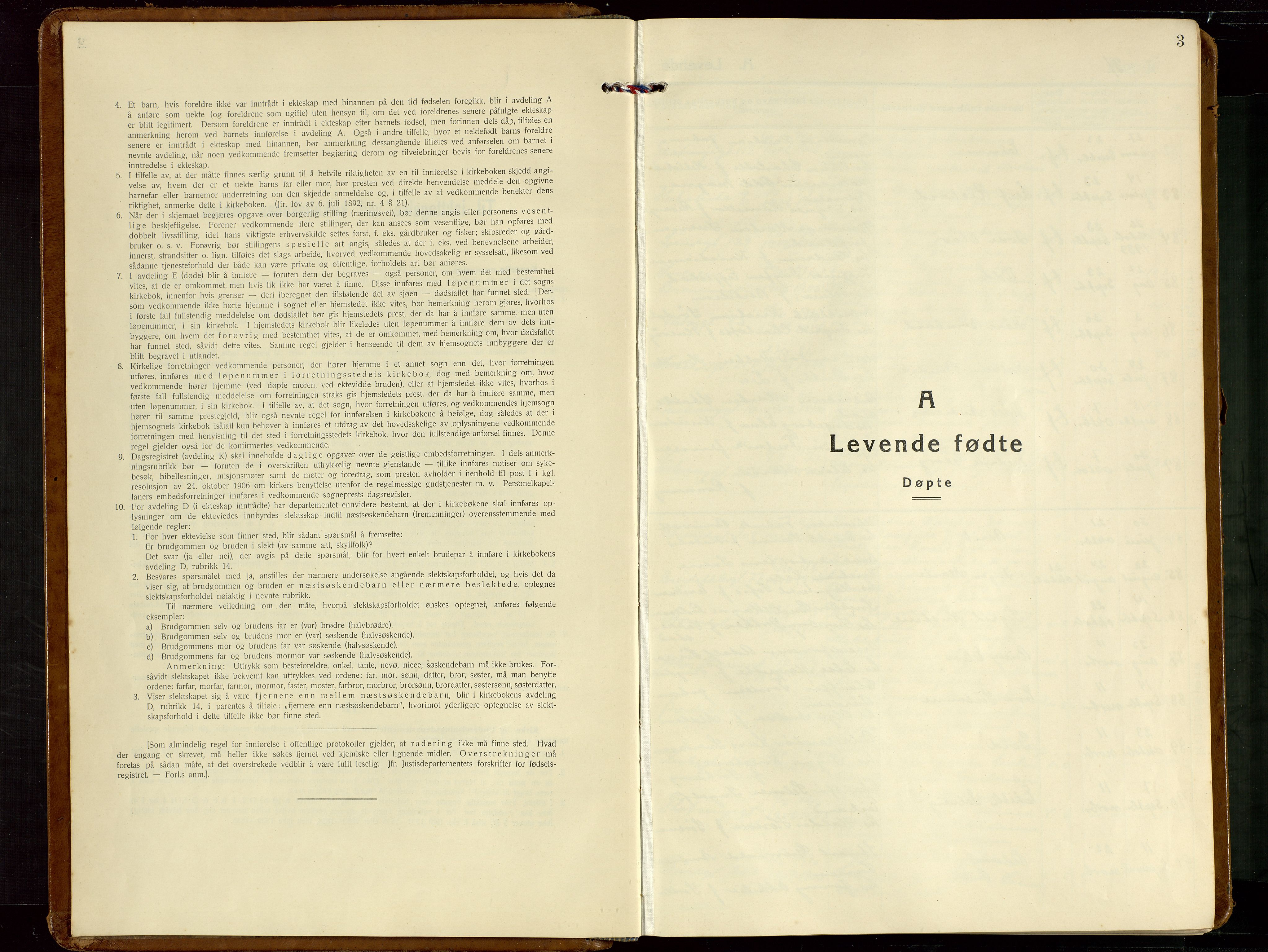 Haugesund sokneprestkontor, SAST/A -101863/H/Ha/Hab/L0013: Parish register (copy) no. B 13, 1931-1943, p. 3