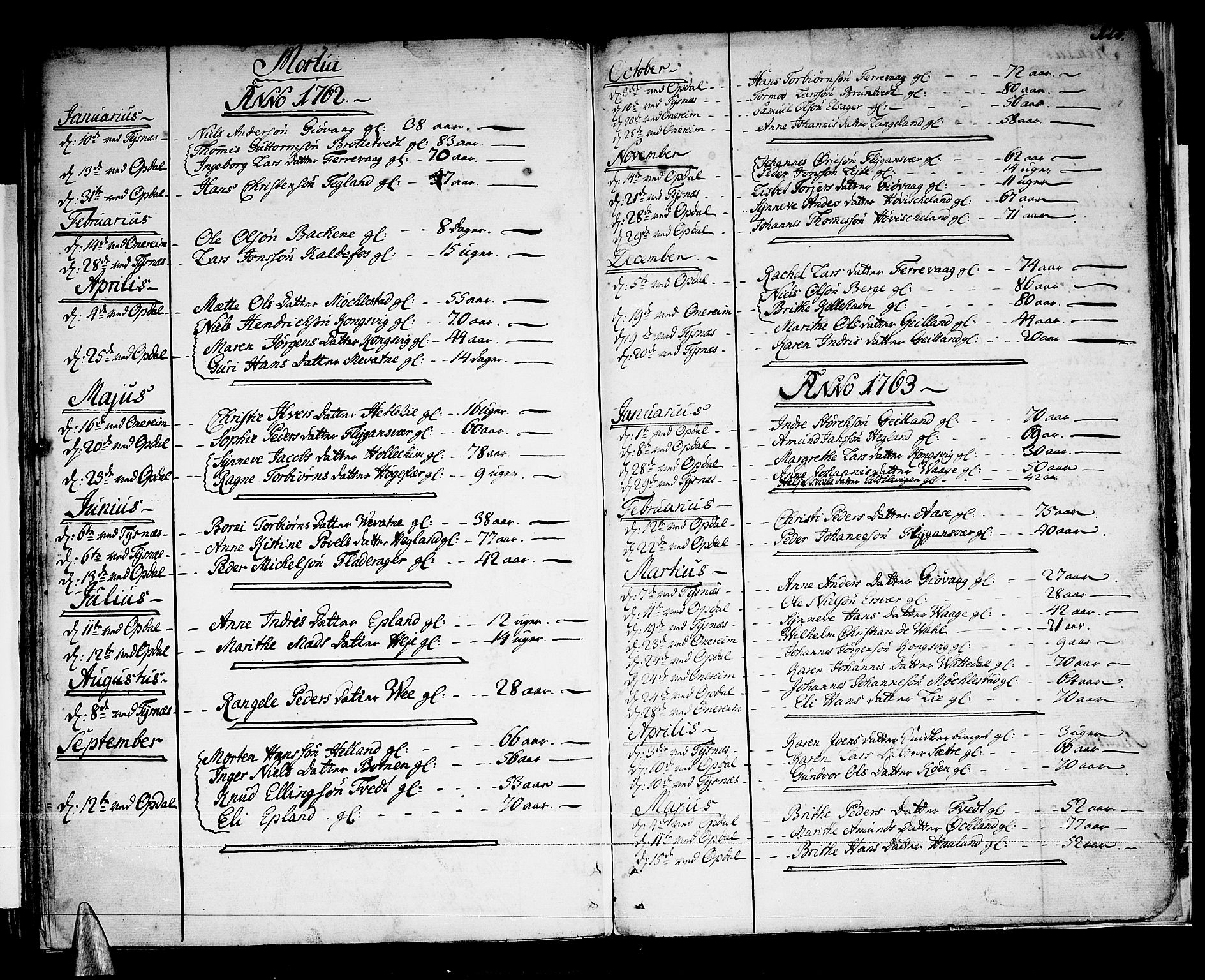 Tysnes sokneprestembete, SAB/A-78601/H/Haa: Parish register (official) no. A 5, 1762-1793, p. 122