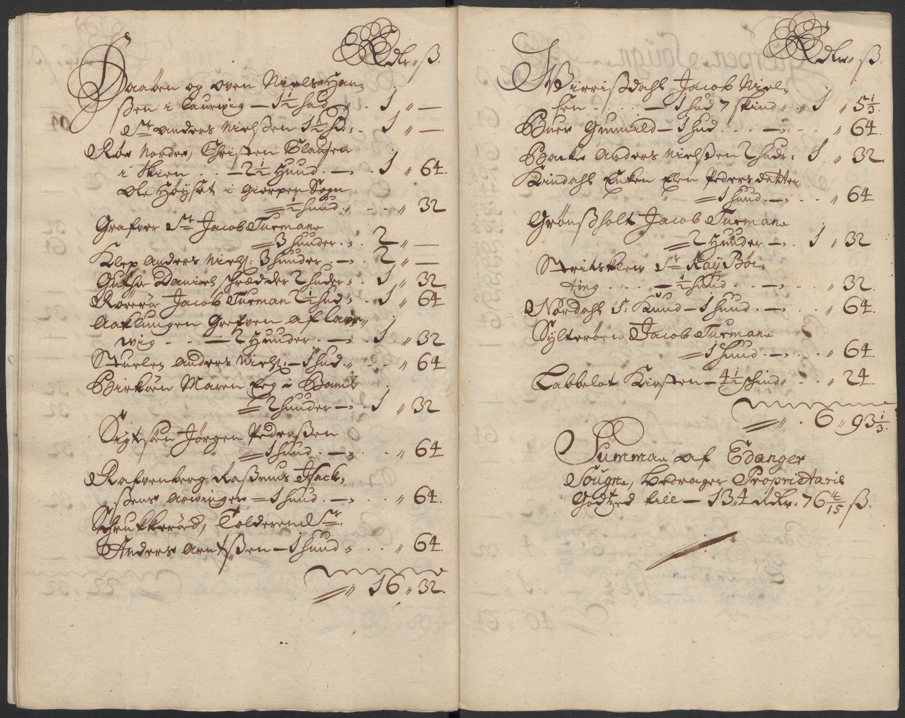 Rentekammeret inntil 1814, Reviderte regnskaper, Fogderegnskap, AV/RA-EA-4092/R36/L2124: Fogderegnskap Øvre og Nedre Telemark og Bamble, 1713, p. 250