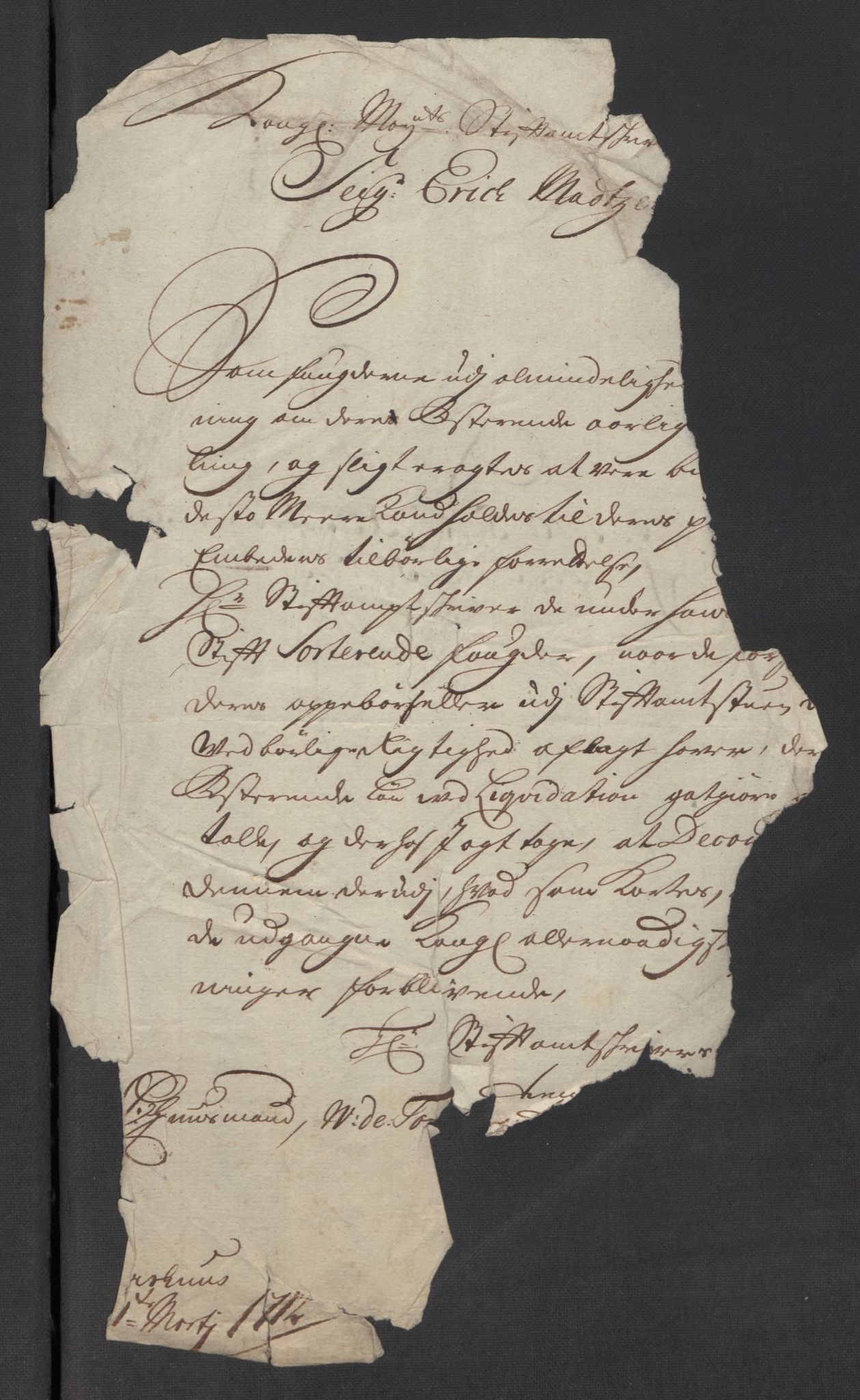 Rentekammeret inntil 1814, Reviderte regnskaper, Fogderegnskap, AV/RA-EA-4092/R60/L3964: Fogderegnskap Orkdal og Gauldal, 1713, p. 584