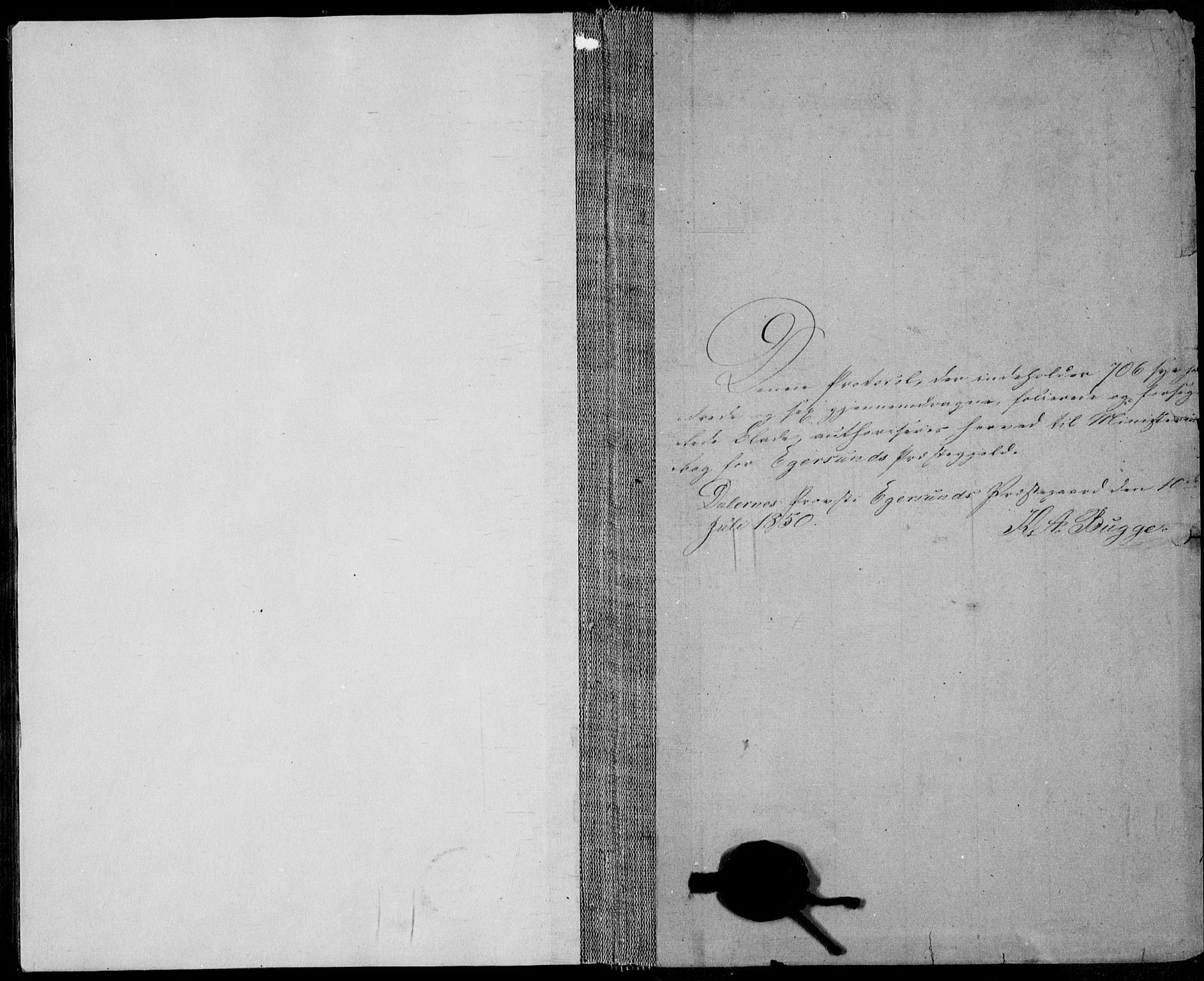 Eigersund sokneprestkontor, AV/SAST-A-101807/S08/L0013: Parish register (official) no. A 12.2, 1850-1865