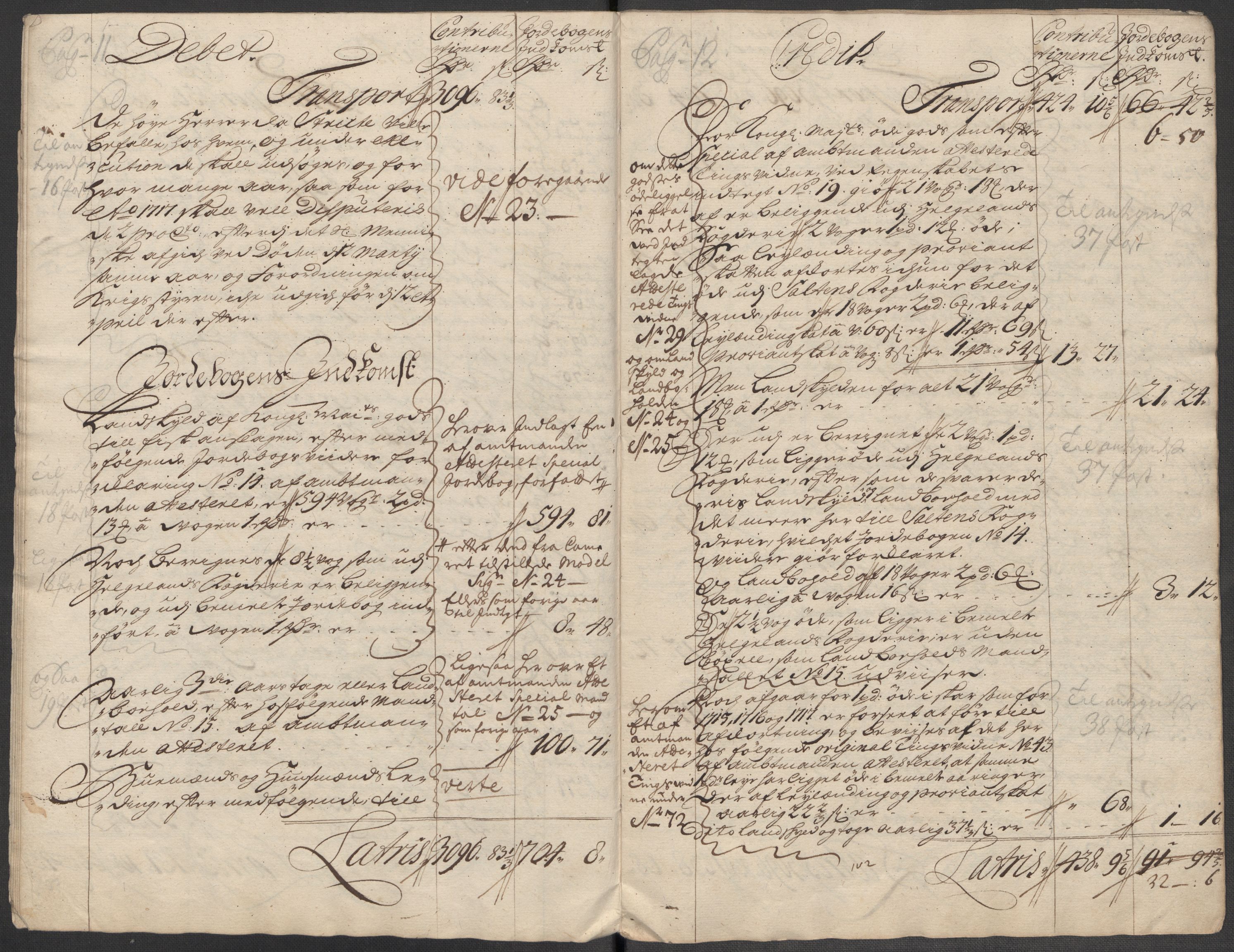 Rentekammeret inntil 1814, Reviderte regnskaper, Fogderegnskap, AV/RA-EA-4092/R66/L4588: Fogderegnskap Salten, 1718, p. 12