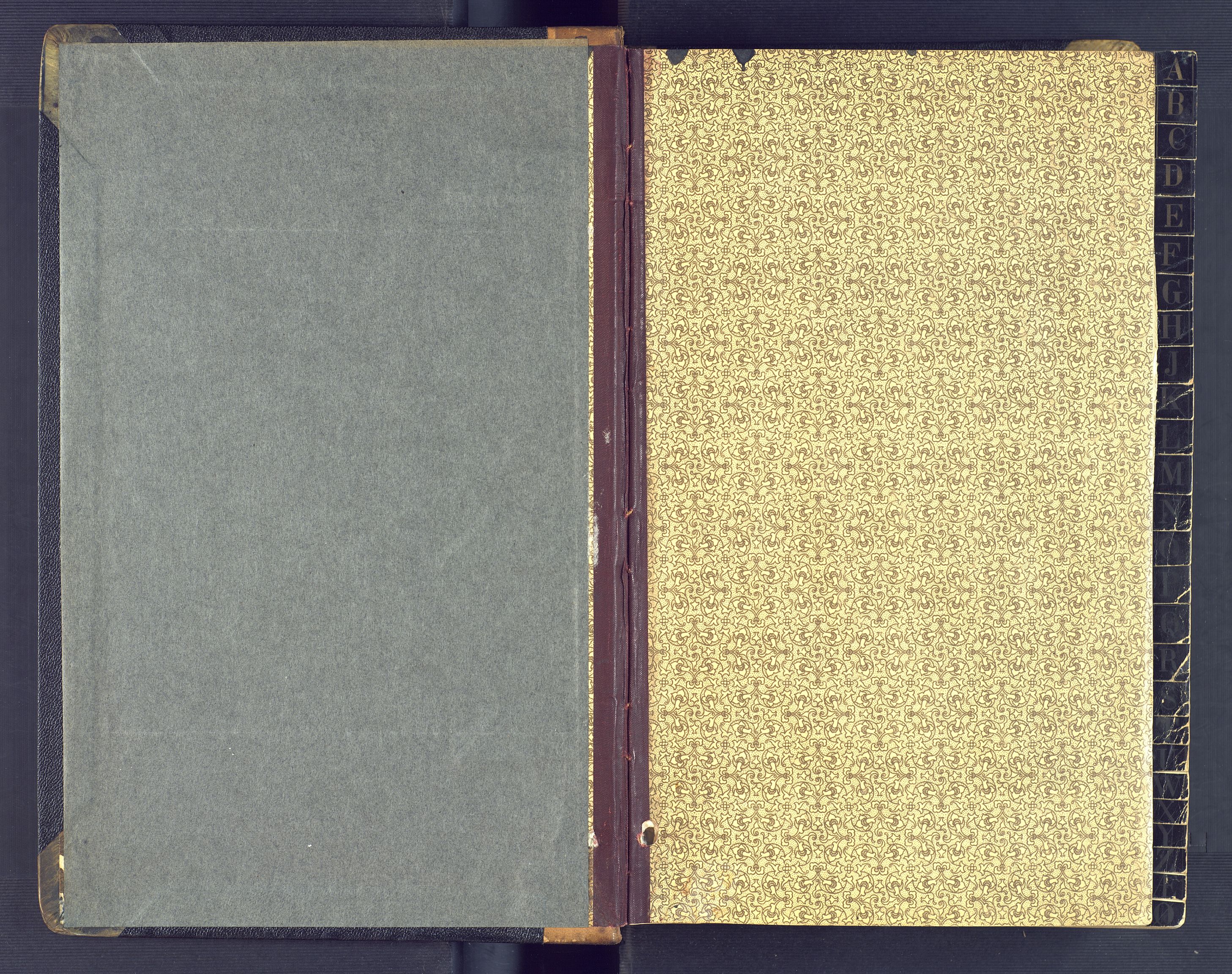Torridal sorenskriveri, SAK/1221-0012/H/Hc/L0020: Skifteforhandlingsprotokoll med navneregister nr. 6, 1903-1907