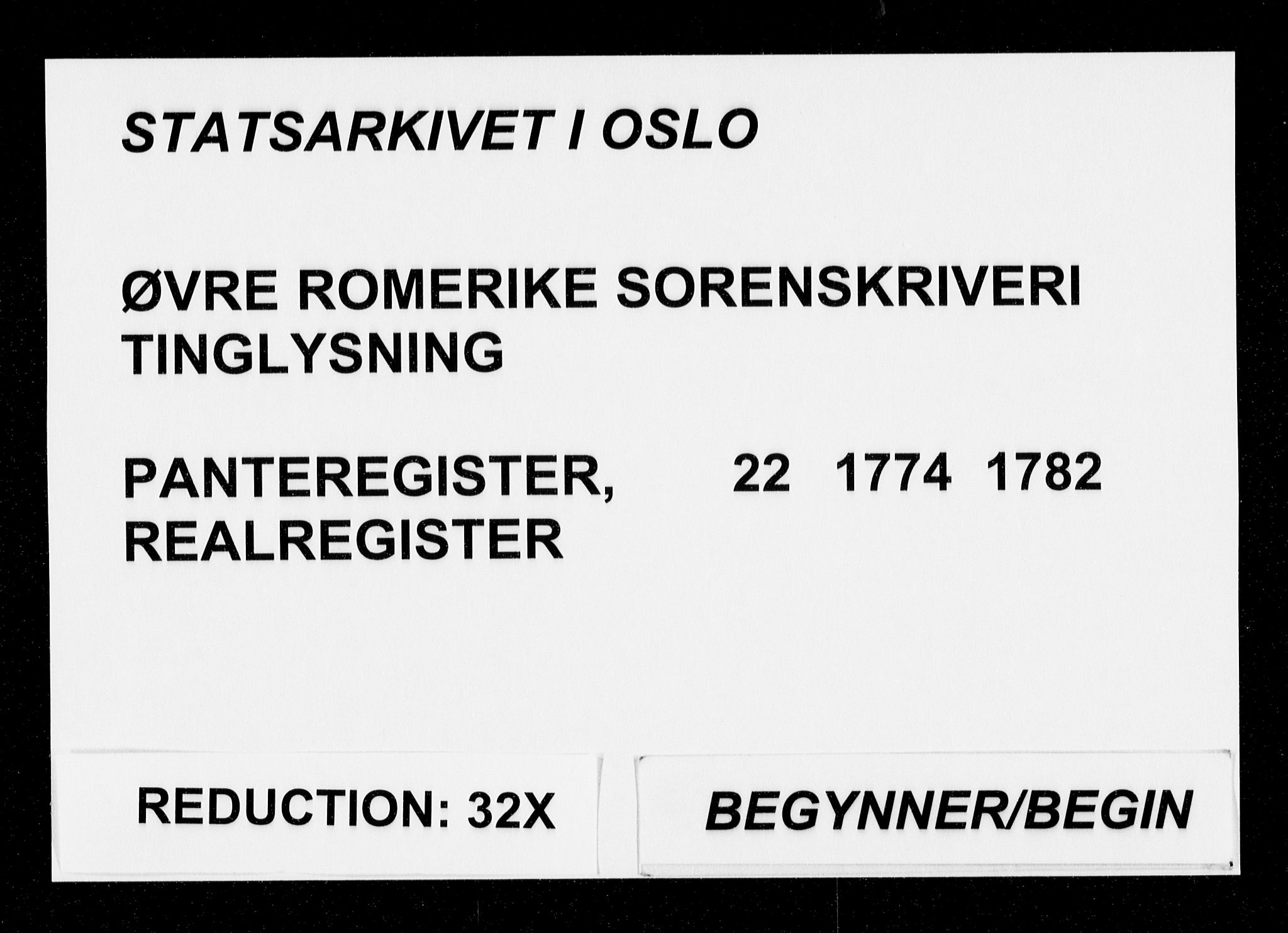 Øvre Romerike sorenskriveri, SAO/A-10649/G/Ga/Gad/L0003: Mortgage register no. 3, 1774-1782