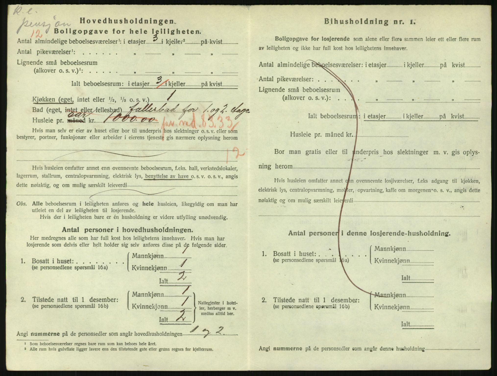 SAKO, 1920 census for Sandefjord, 1920, p. 4173