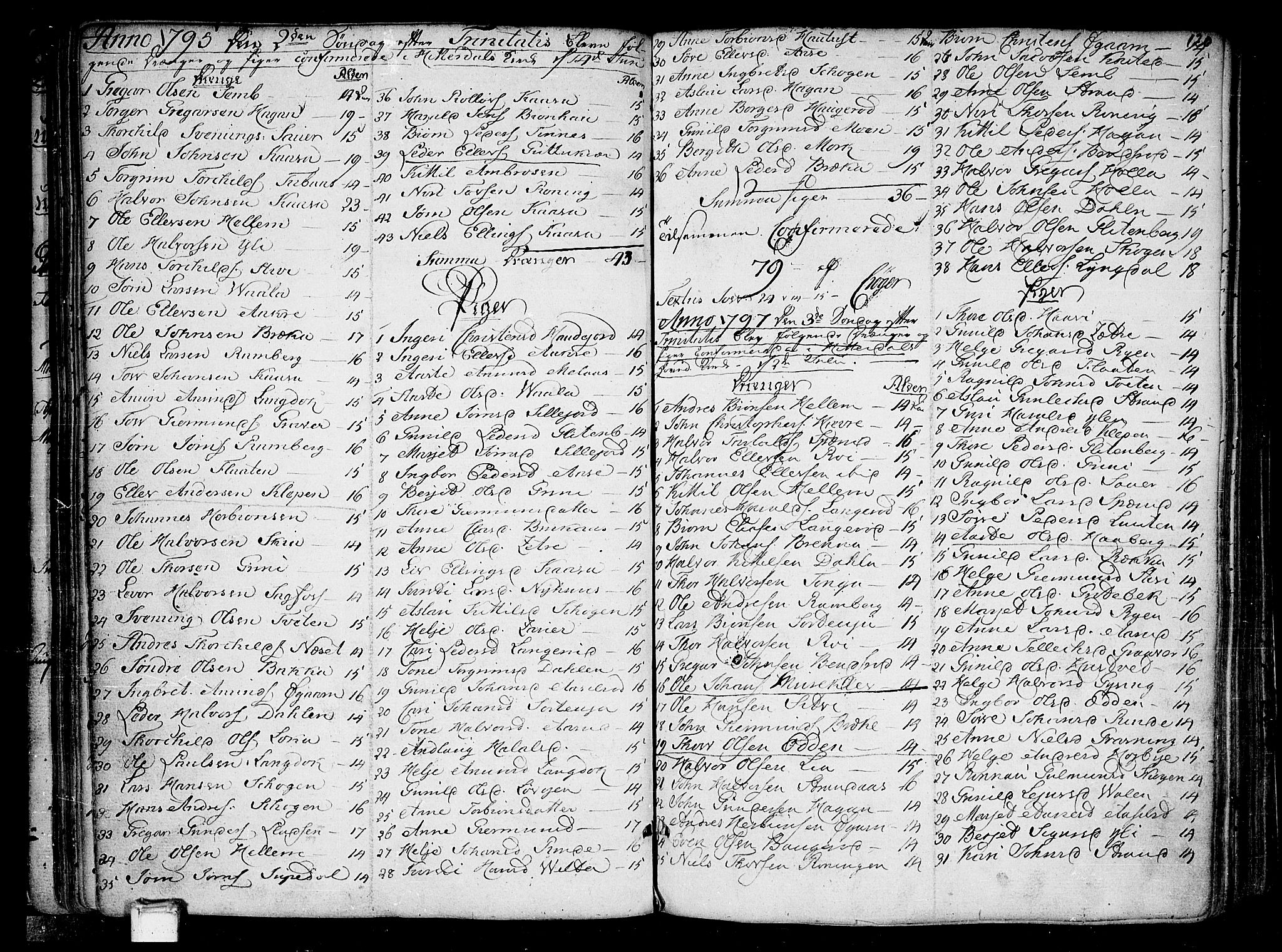 Heddal kirkebøker, SAKO/A-268/F/Fa/L0004: Parish register (official) no. I 4, 1784-1814, p. 120
