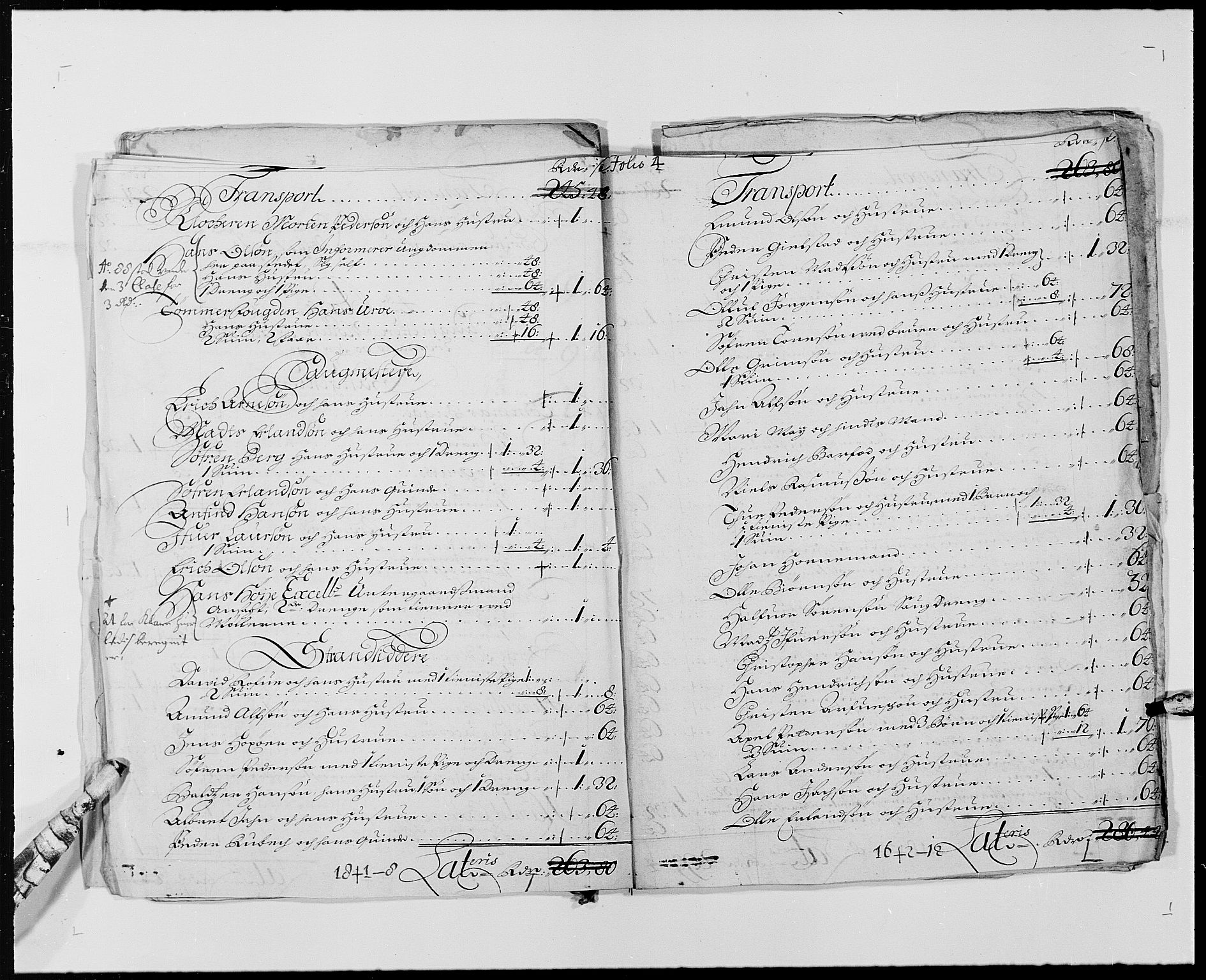 Rentekammeret inntil 1814, Reviderte regnskaper, Byregnskaper, AV/RA-EA-4066/R/Ri/L0177: [I1] Kontribusjonsregnskap, 1675-1689, p. 303
