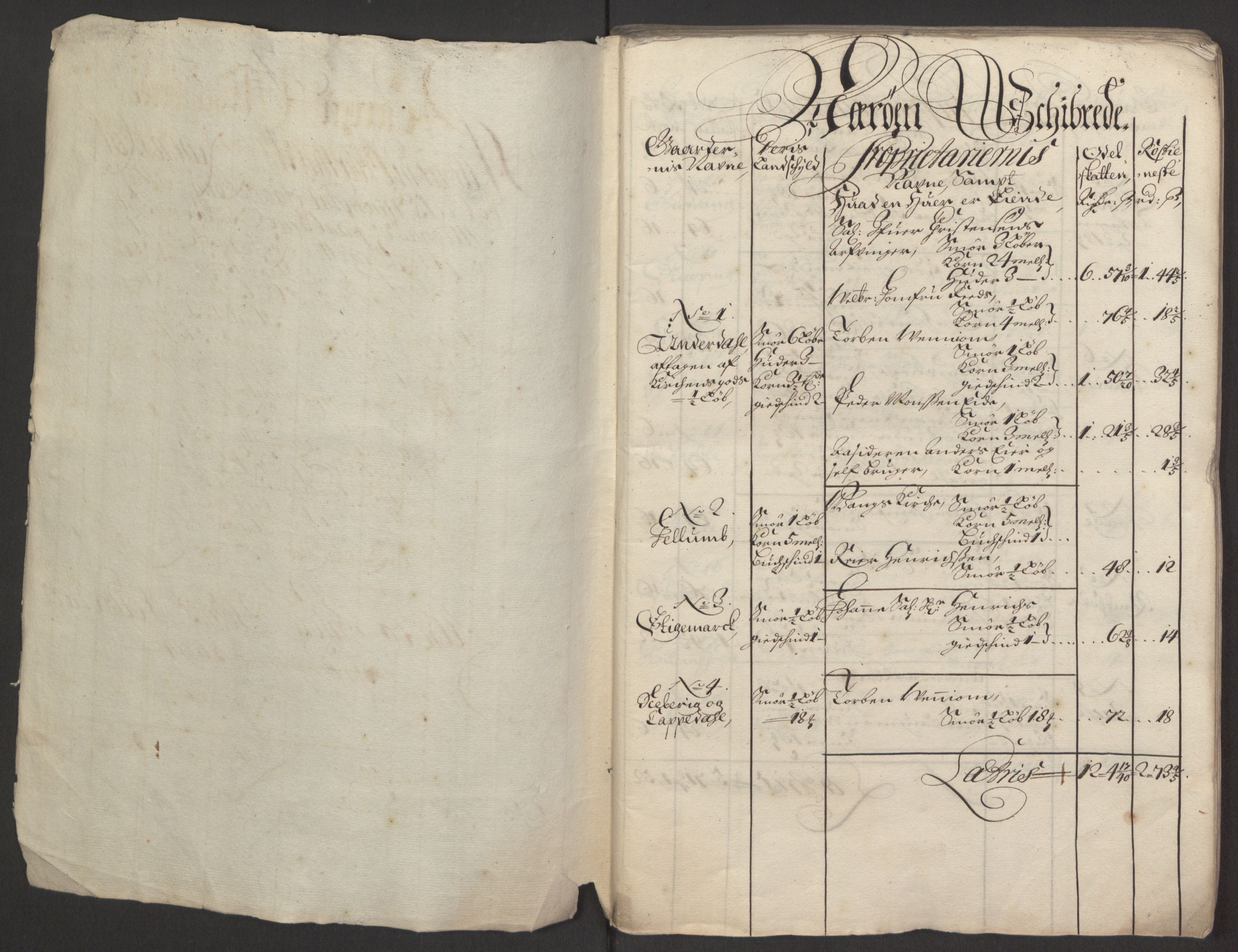 Rentekammeret inntil 1814, Reviderte regnskaper, Fogderegnskap, RA/EA-4092/R52/L3307: Fogderegnskap Sogn, 1693-1694, p. 270