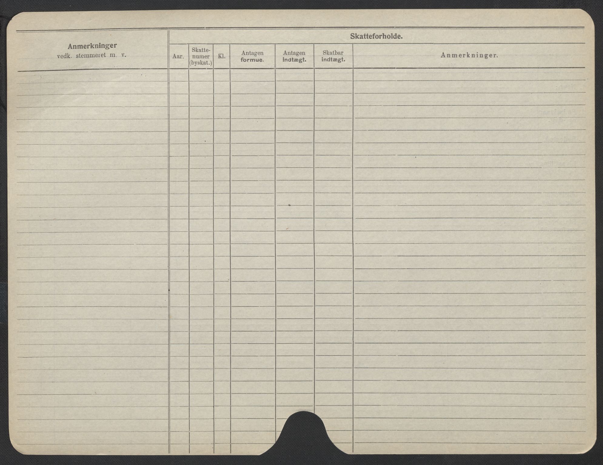 Oslo folkeregister, Registerkort, AV/SAO-A-11715/F/Fa/Fac/L0017: Kvinner, 1906-1914, p. 498b