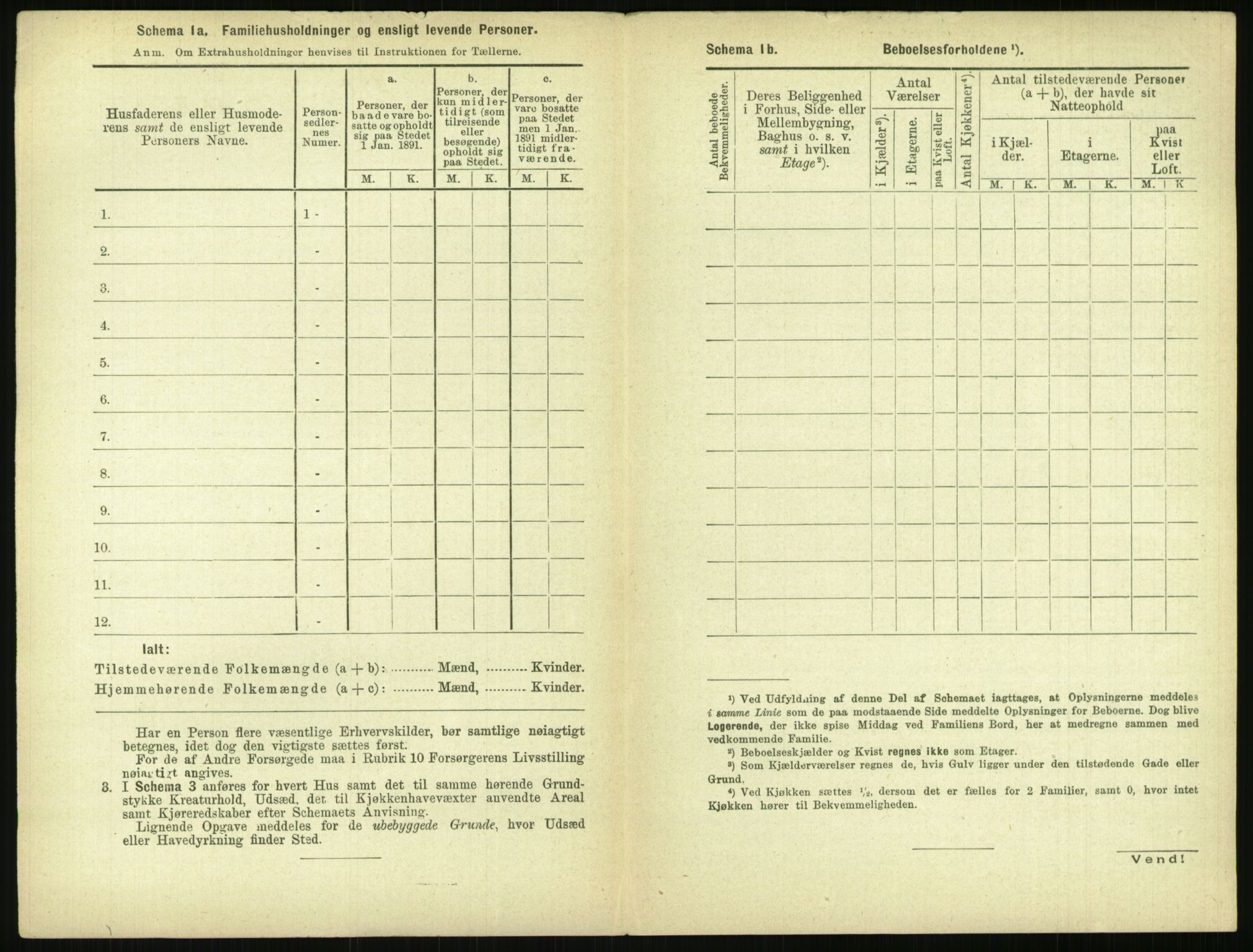 RA, 1891 census for 0301 Kristiania, 1891, p. 152728