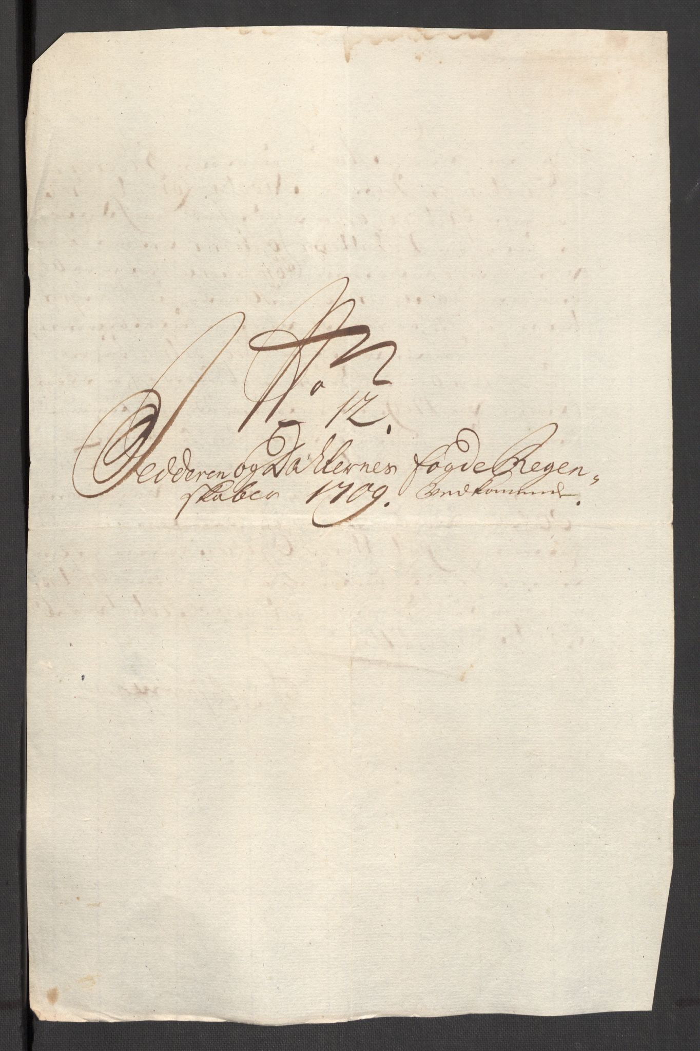 Rentekammeret inntil 1814, Reviderte regnskaper, Fogderegnskap, AV/RA-EA-4092/R46/L2734: Fogderegnskap Jæren og Dalane, 1709-1710, p. 51