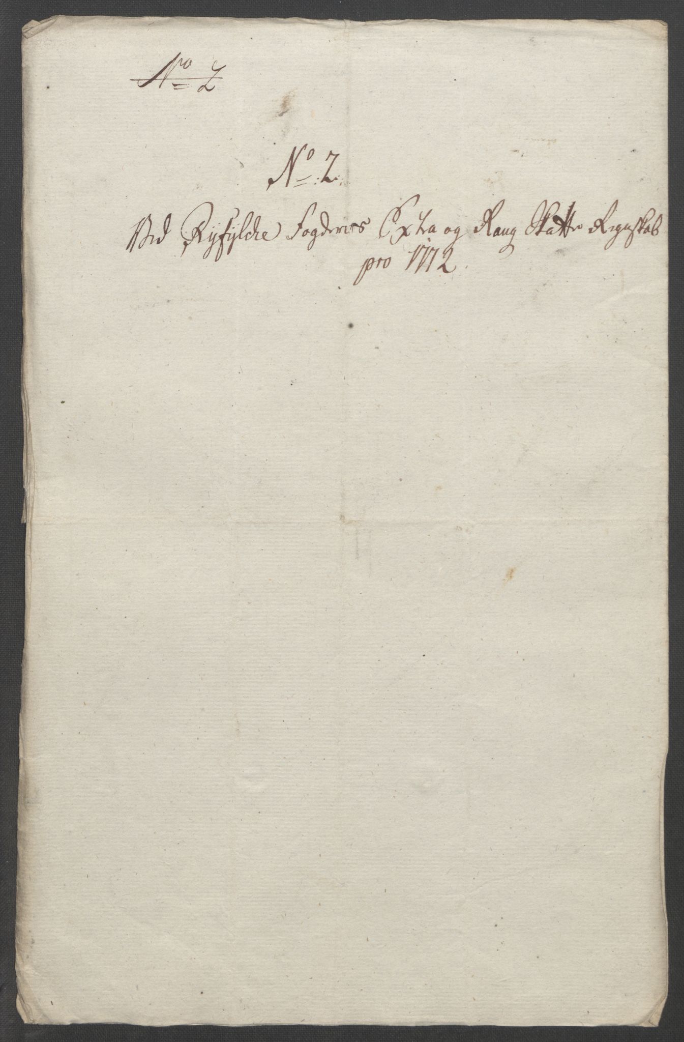 Rentekammeret inntil 1814, Reviderte regnskaper, Fogderegnskap, RA/EA-4092/R47/L2972: Ekstraskatten Ryfylke, 1762-1780, p. 305
