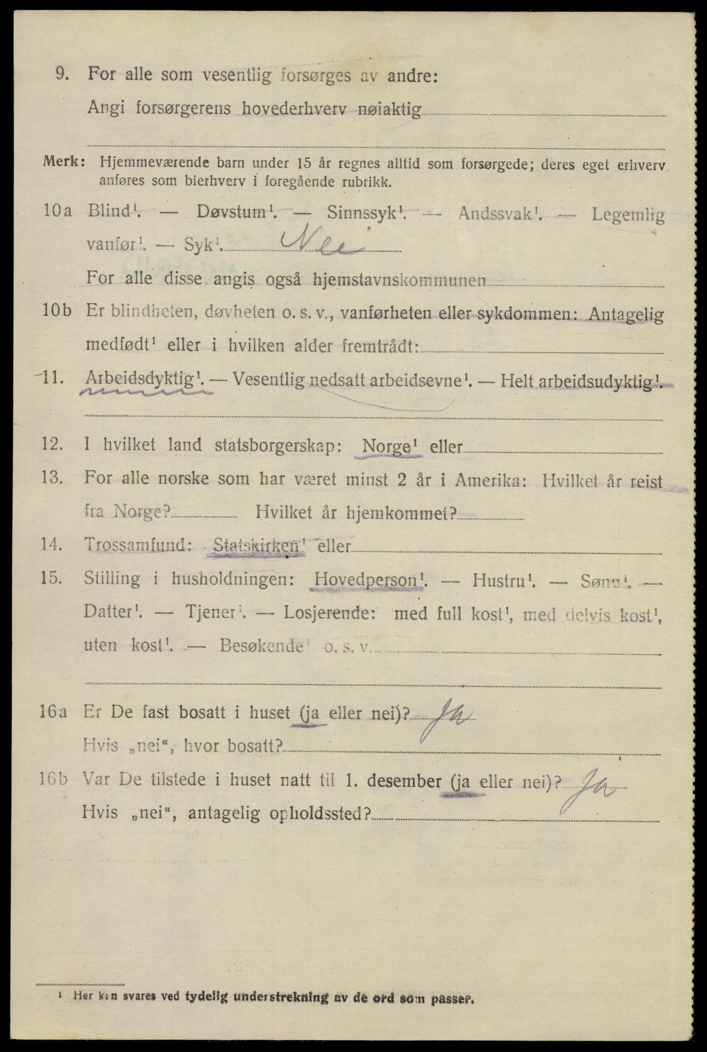 SAO, 1920 census for Aker, 1920, p. 117393