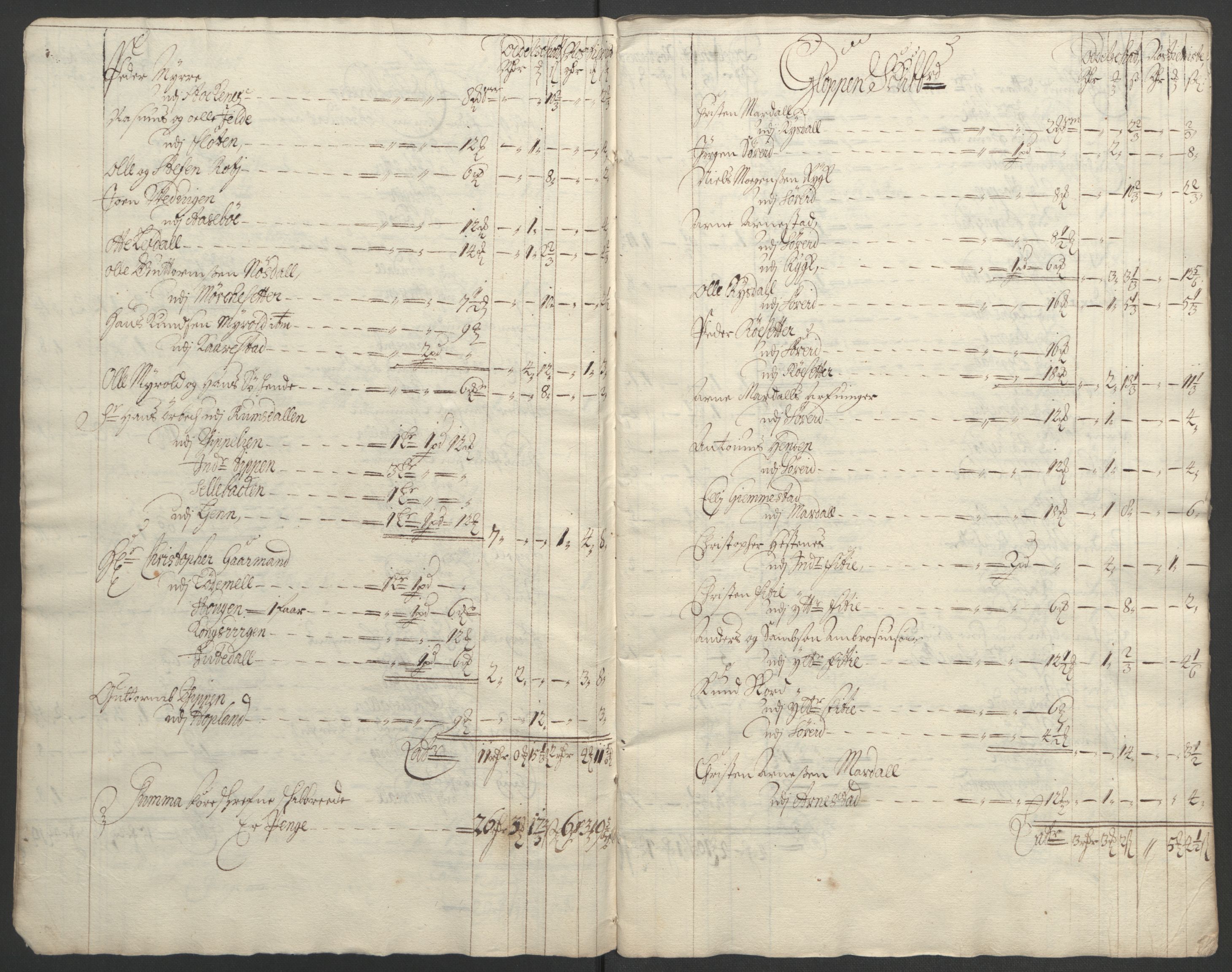 Rentekammeret inntil 1814, Reviderte regnskaper, Fogderegnskap, AV/RA-EA-4092/R53/L3421: Fogderegnskap Sunn- og Nordfjord, 1693-1694, p. 165