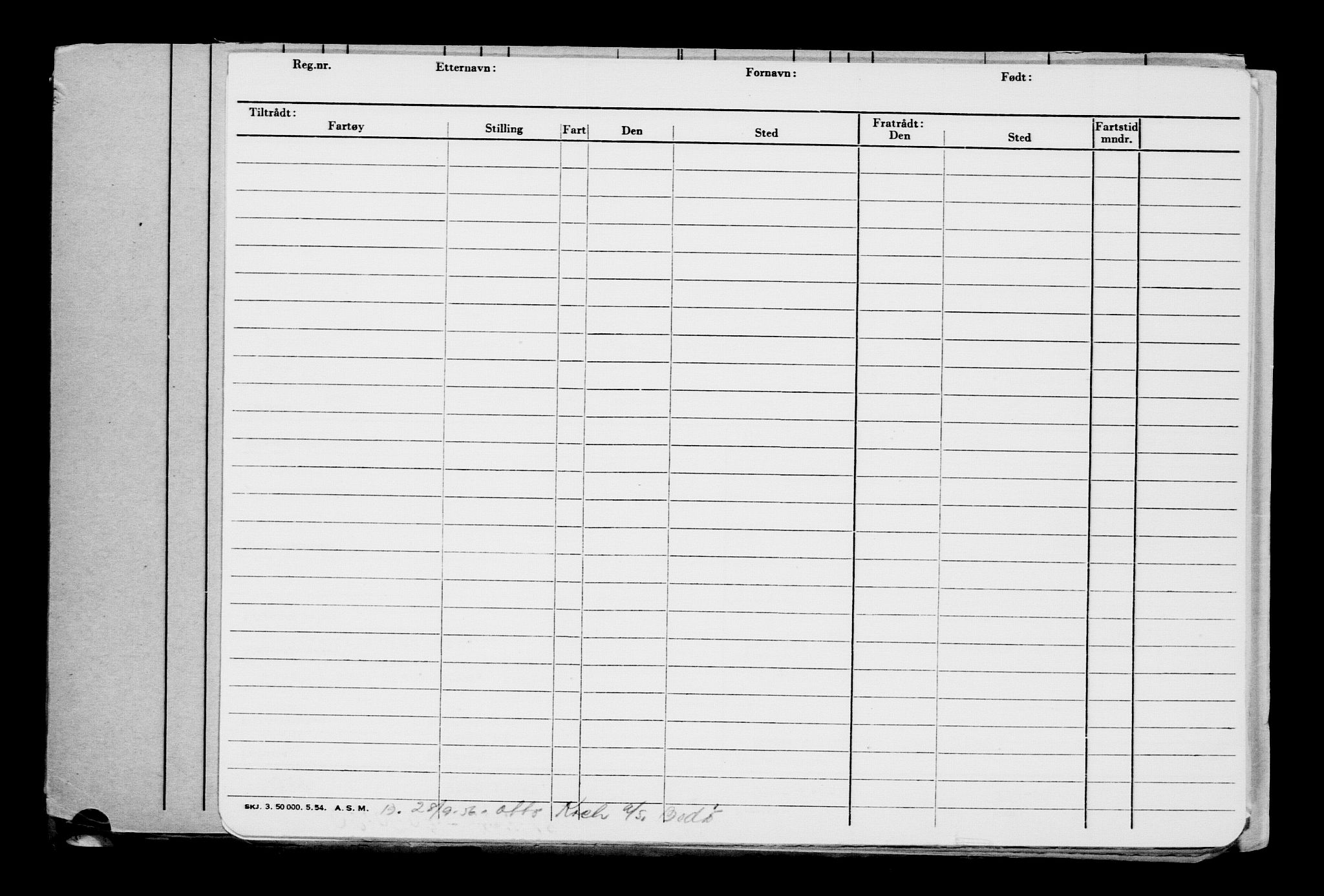 Direktoratet for sjømenn, AV/RA-S-3545/G/Gb/L0046: Hovedkort, 1902, p. 18