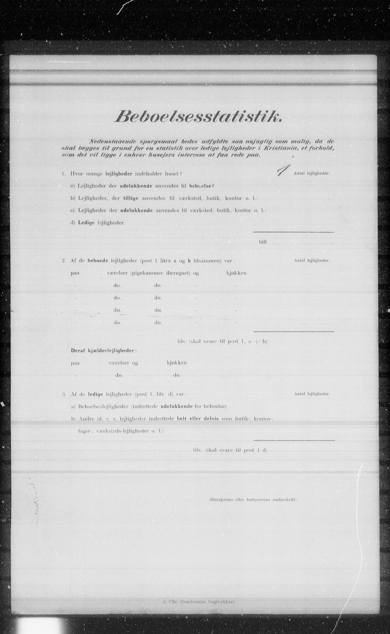 OBA, Municipal Census 1902 for Kristiania, 1902, p. 20340