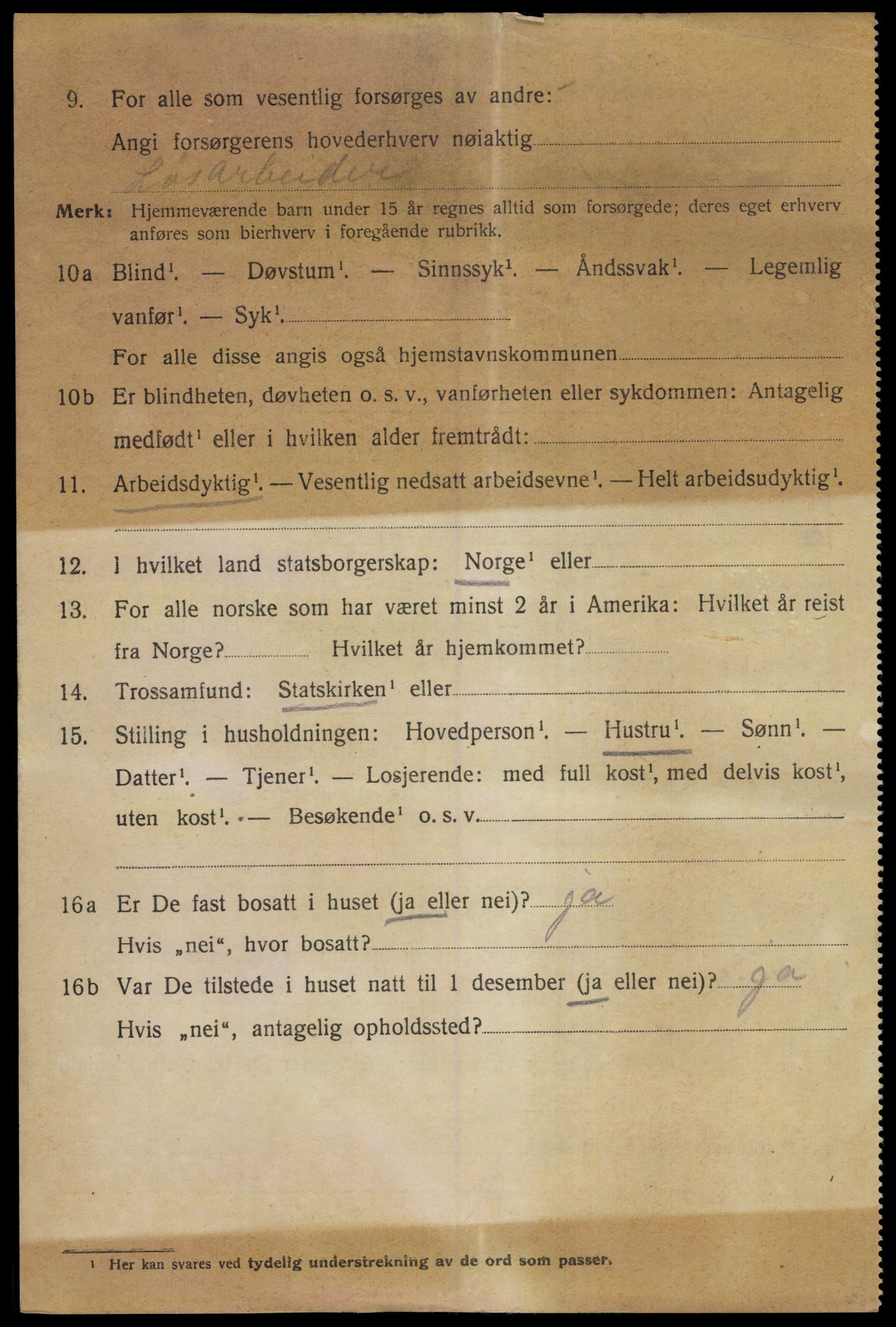 SAKO, 1920 census for Drammen, 1920, p. 66224