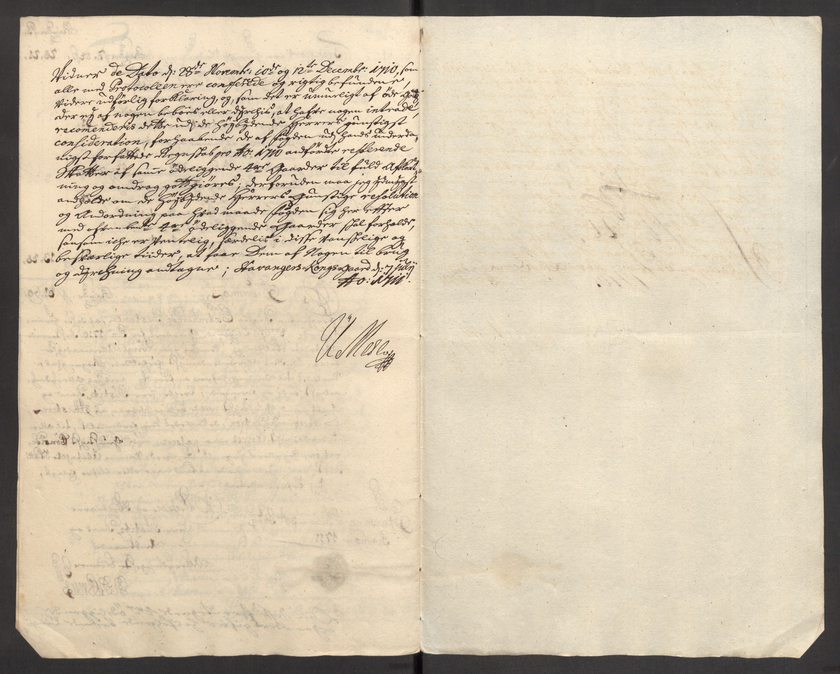 Rentekammeret inntil 1814, Reviderte regnskaper, Fogderegnskap, AV/RA-EA-4092/R46/L2734: Fogderegnskap Jæren og Dalane, 1709-1710, p. 199