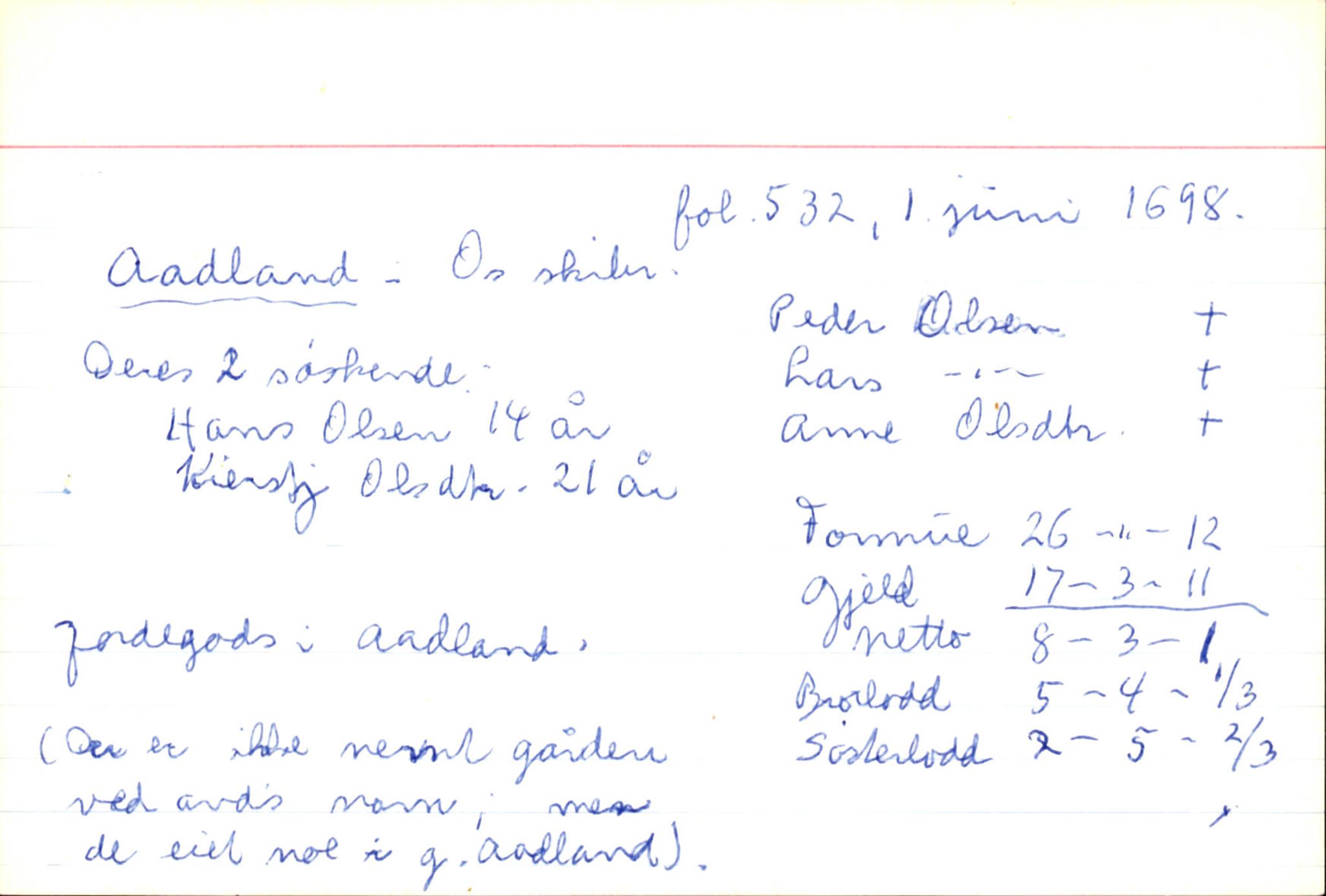 Skiftekort ved Statsarkivet i Bergen, SAB/SKIFTEKORT/004/L0001: Skifteprotokoll nr. 1-2, 1668-1699, p. 742