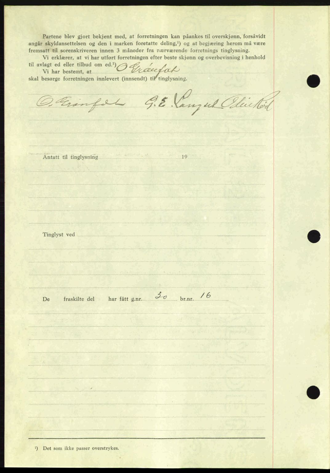 Romsdal sorenskriveri, AV/SAT-A-4149/1/2/2C: Mortgage book no. A6, 1938-1939, Diary no: : 248/1939