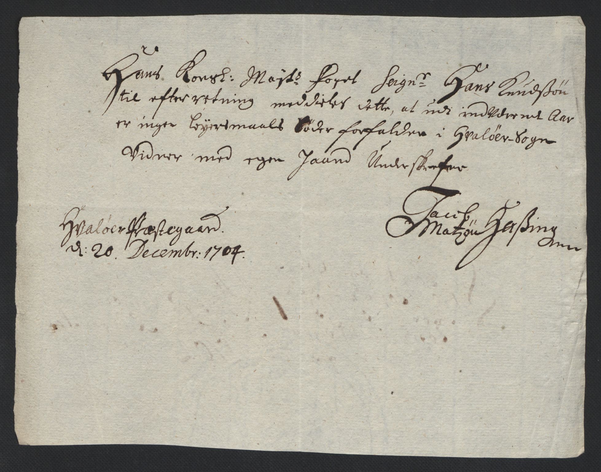 Rentekammeret inntil 1814, Reviderte regnskaper, Fogderegnskap, RA/EA-4092/R04/L0132: Fogderegnskap Moss, Onsøy, Tune, Veme og Åbygge, 1703-1704, p. 406