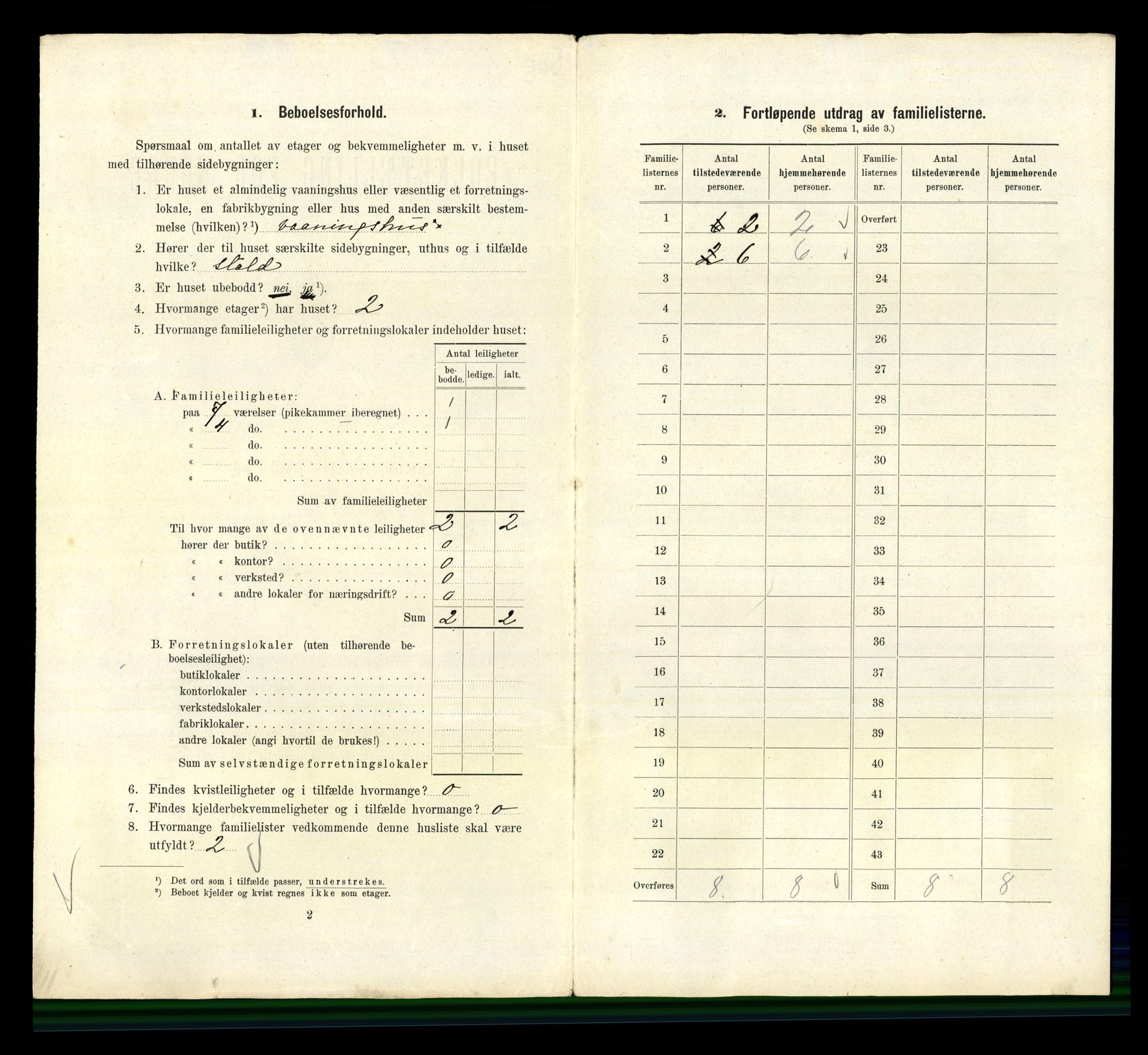 RA, 1910 census for Kristiania, 1910, p. 22662