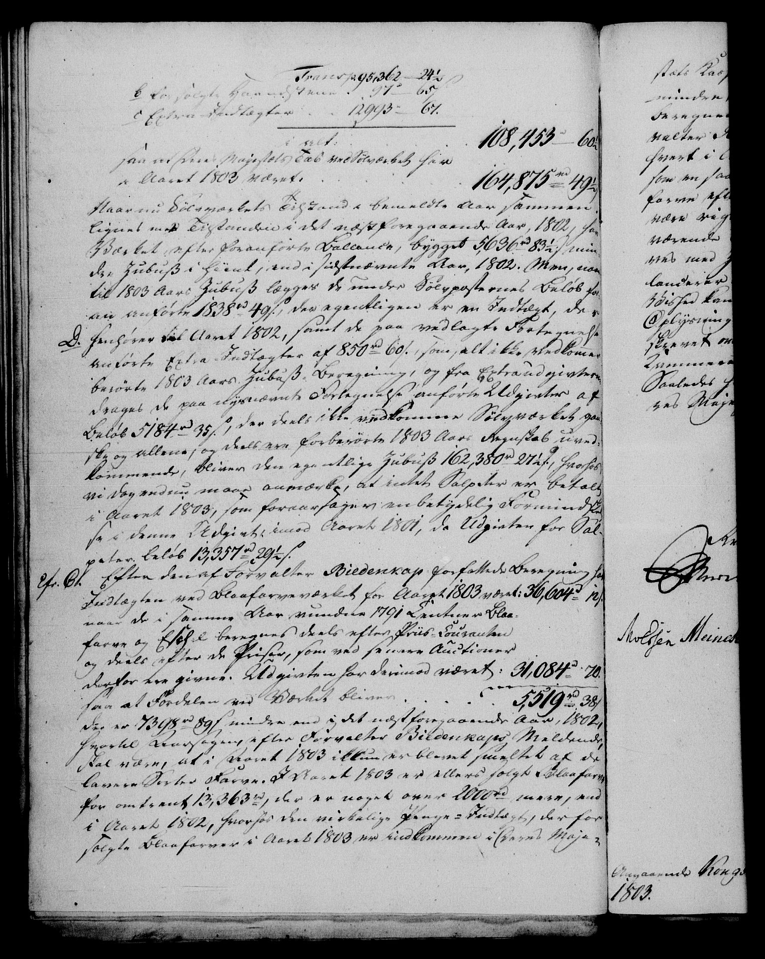 Rentekammeret, Renteskriverkontorene, AV/RA-EA-3115/M/Mf/Mfb/L0007: Relasjons- og resolusjonsprotokoll med register (merket RK 54.13), 1805-1806