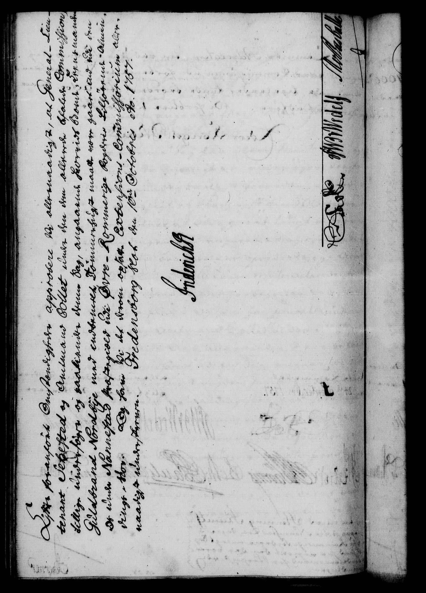 Rentekammeret, Kammerkanselliet, RA/EA-3111/G/Gf/Gfa/L0039: Norsk relasjons- og resolusjonsprotokoll (merket RK 52.39), 1757, p. 641