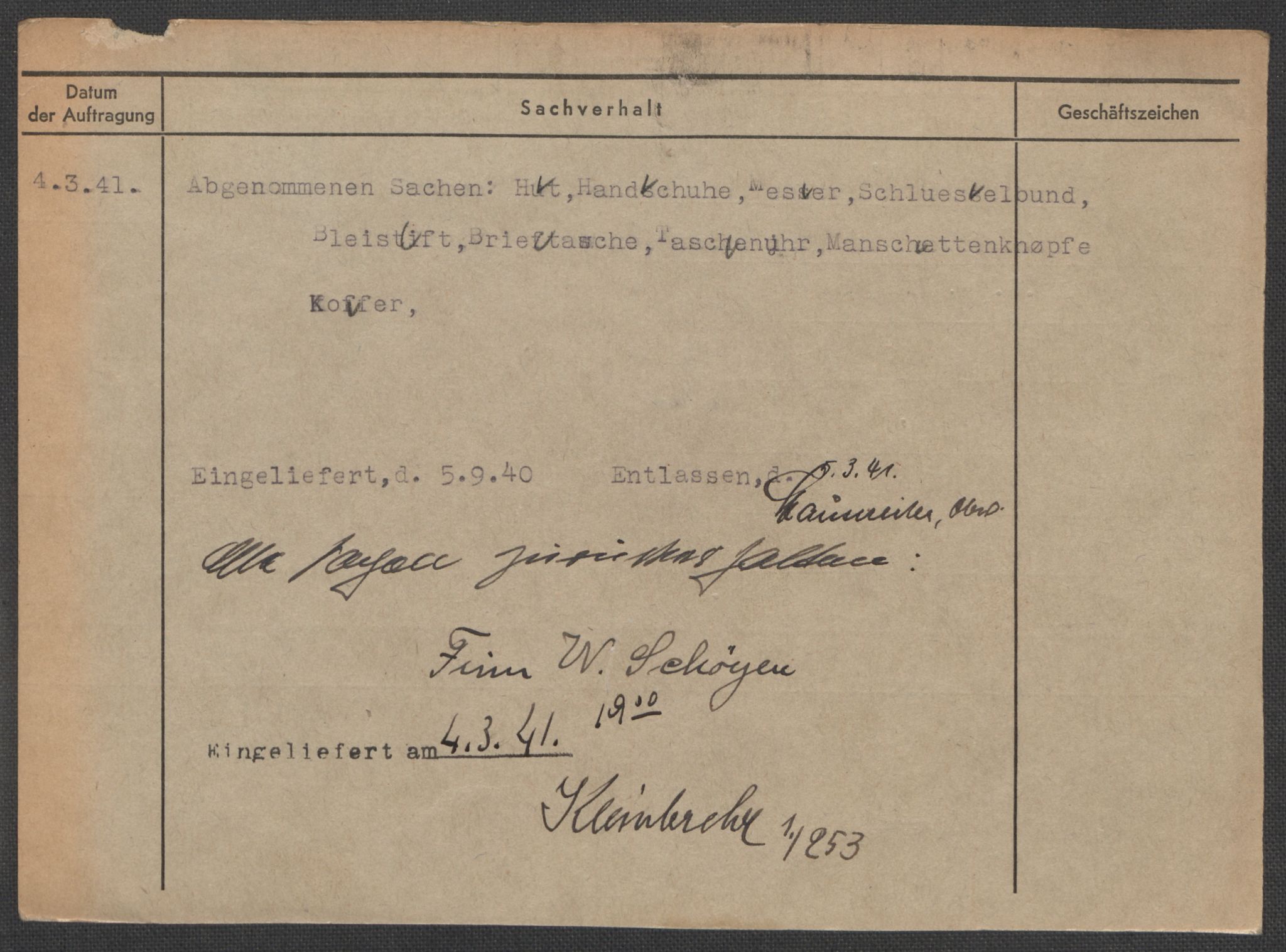Befehlshaber der Sicherheitspolizei und des SD, RA/RAFA-5969/E/Ea/Eaa/L0009: Register over norske fanger i Møllergata 19: Ru-Sy, 1940-1945, p. 563