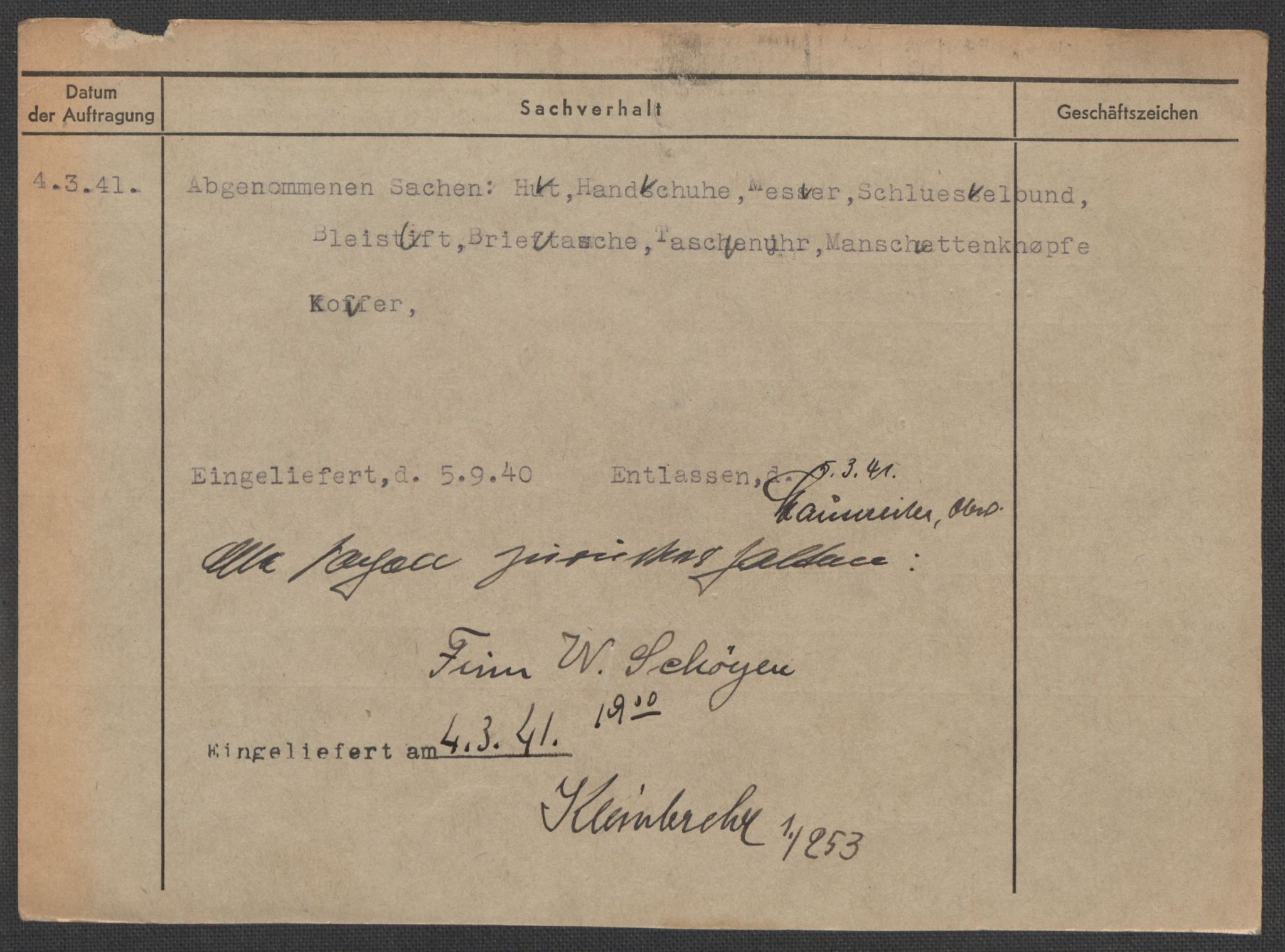 Befehlshaber der Sicherheitspolizei und des SD, AV/RA-RAFA-5969/E/Ea/Eaa/L0009: Register over norske fanger i Møllergata 19: Ru-Sy, 1940-1945, p. 563