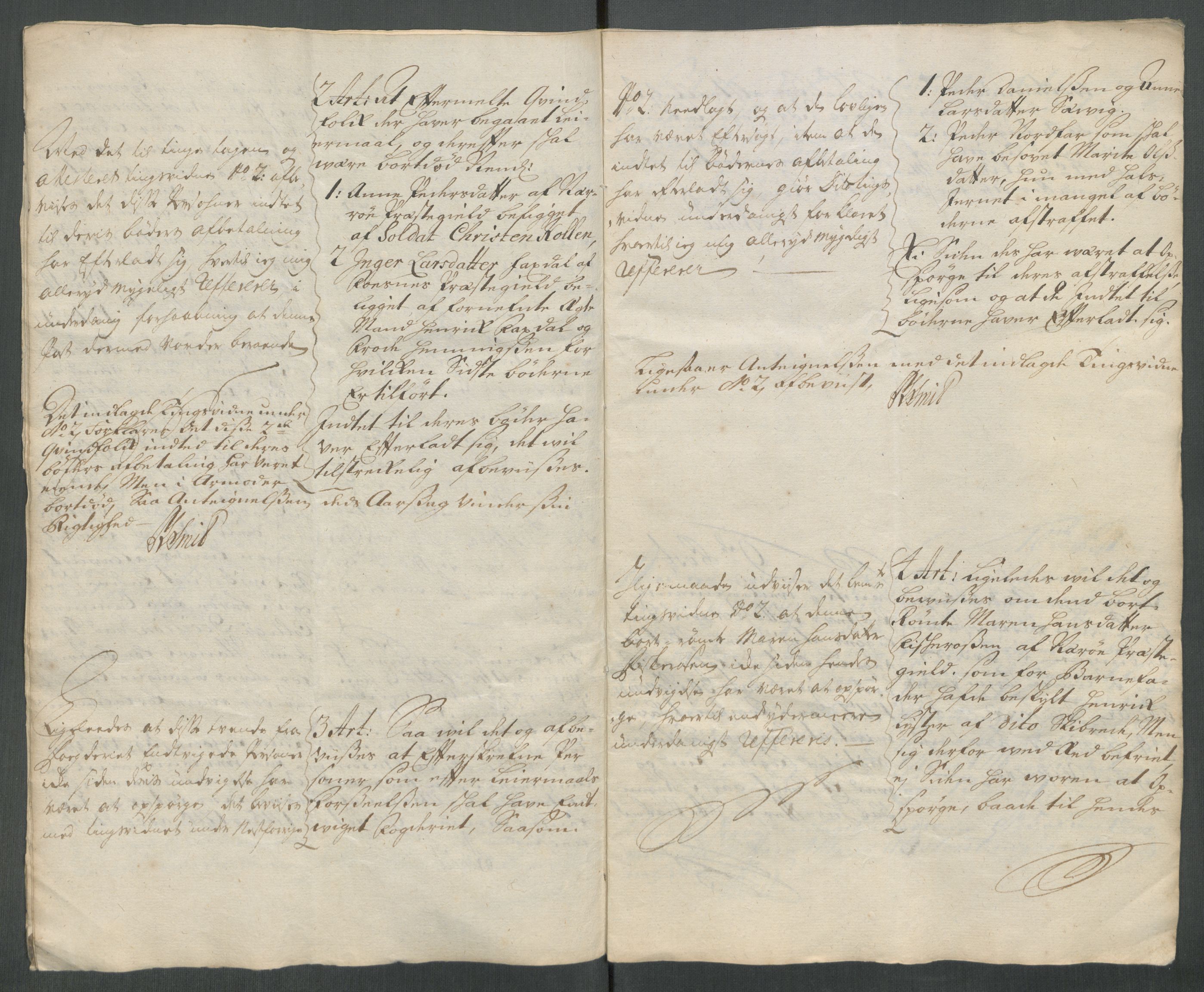 Rentekammeret inntil 1814, Reviderte regnskaper, Fogderegnskap, AV/RA-EA-4092/R64/L4439: Fogderegnskap Namdal, 1718, p. 259