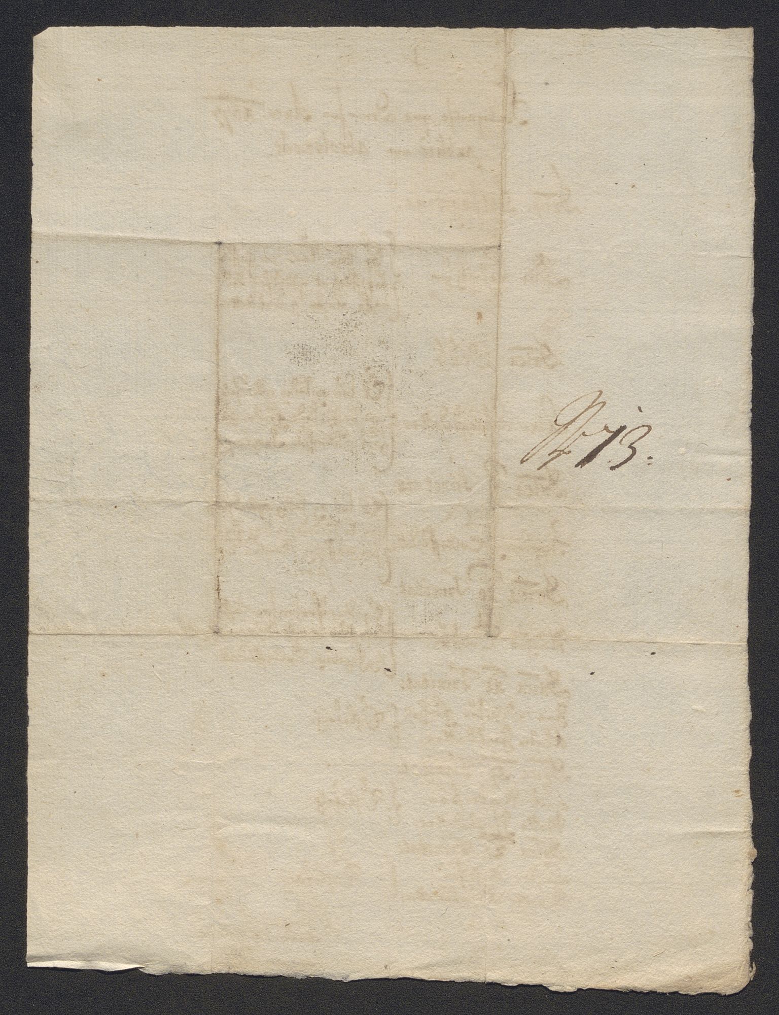 Rentekammeret inntil 1814, Reviderte regnskaper, Byregnskaper, AV/RA-EA-4066/R/Ro/L0316: [O14] Sikt og sakefall, 1662-1693, p. 261